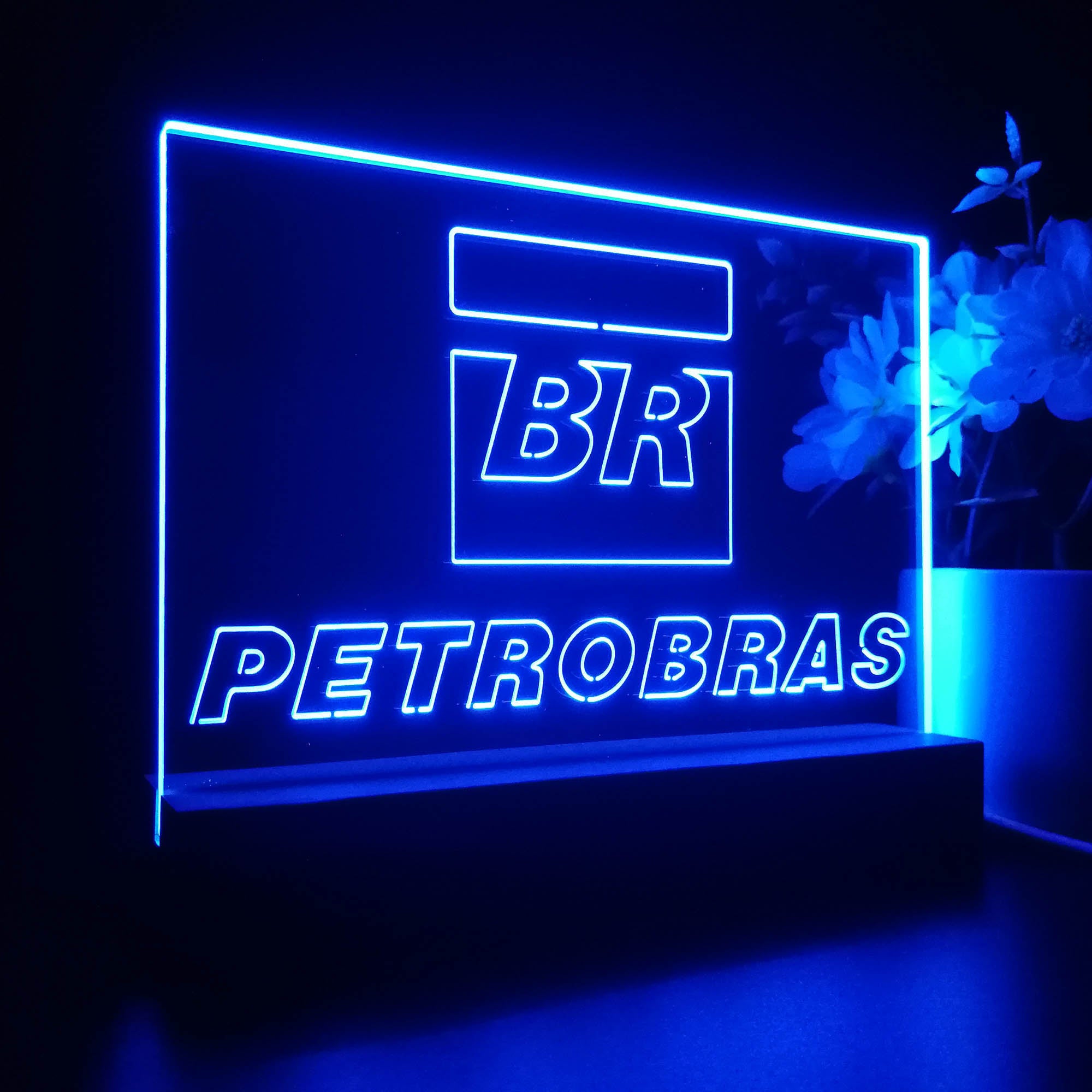 Petrobras Night Light LED Sign