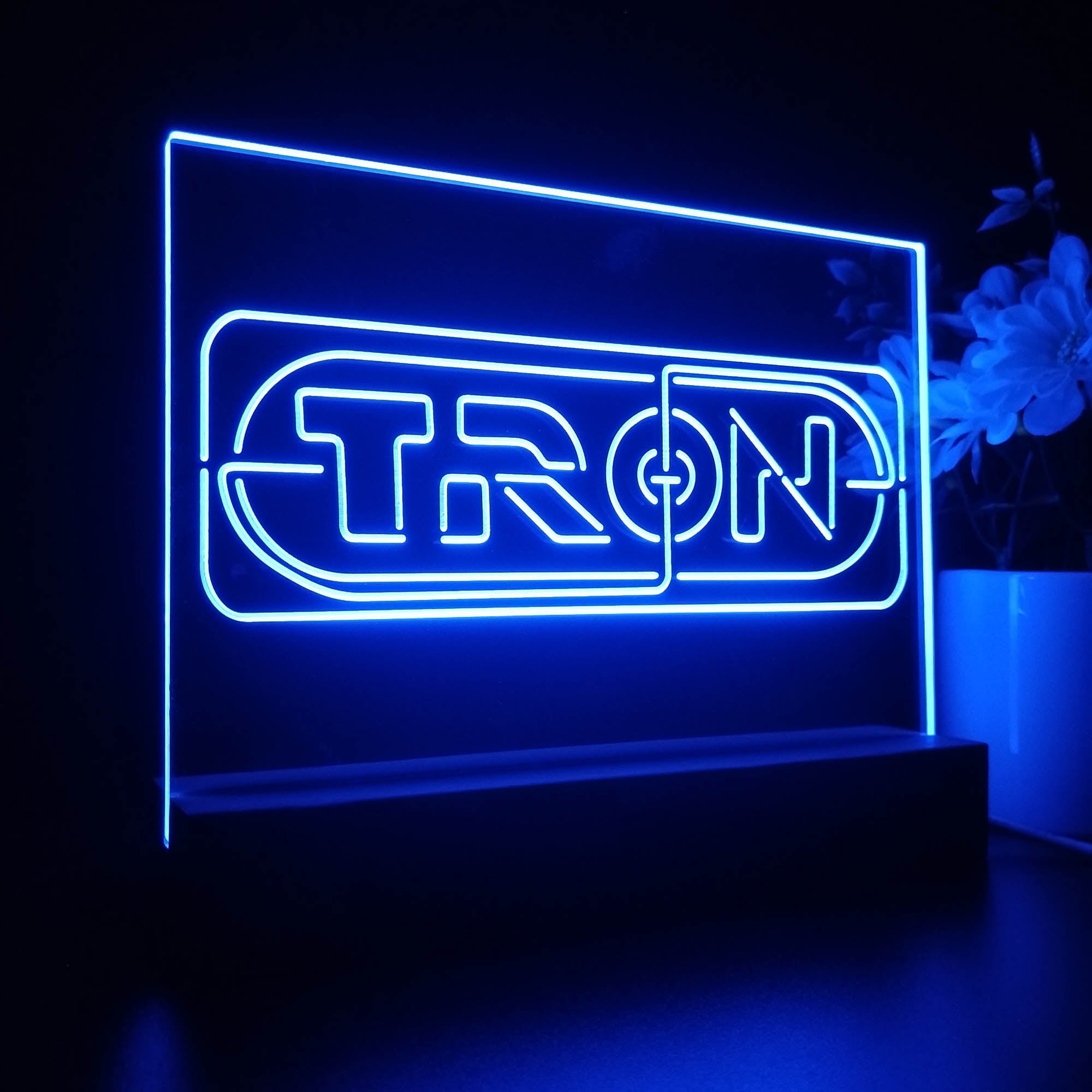 Tron Movie Fiction Night Light LED Sign