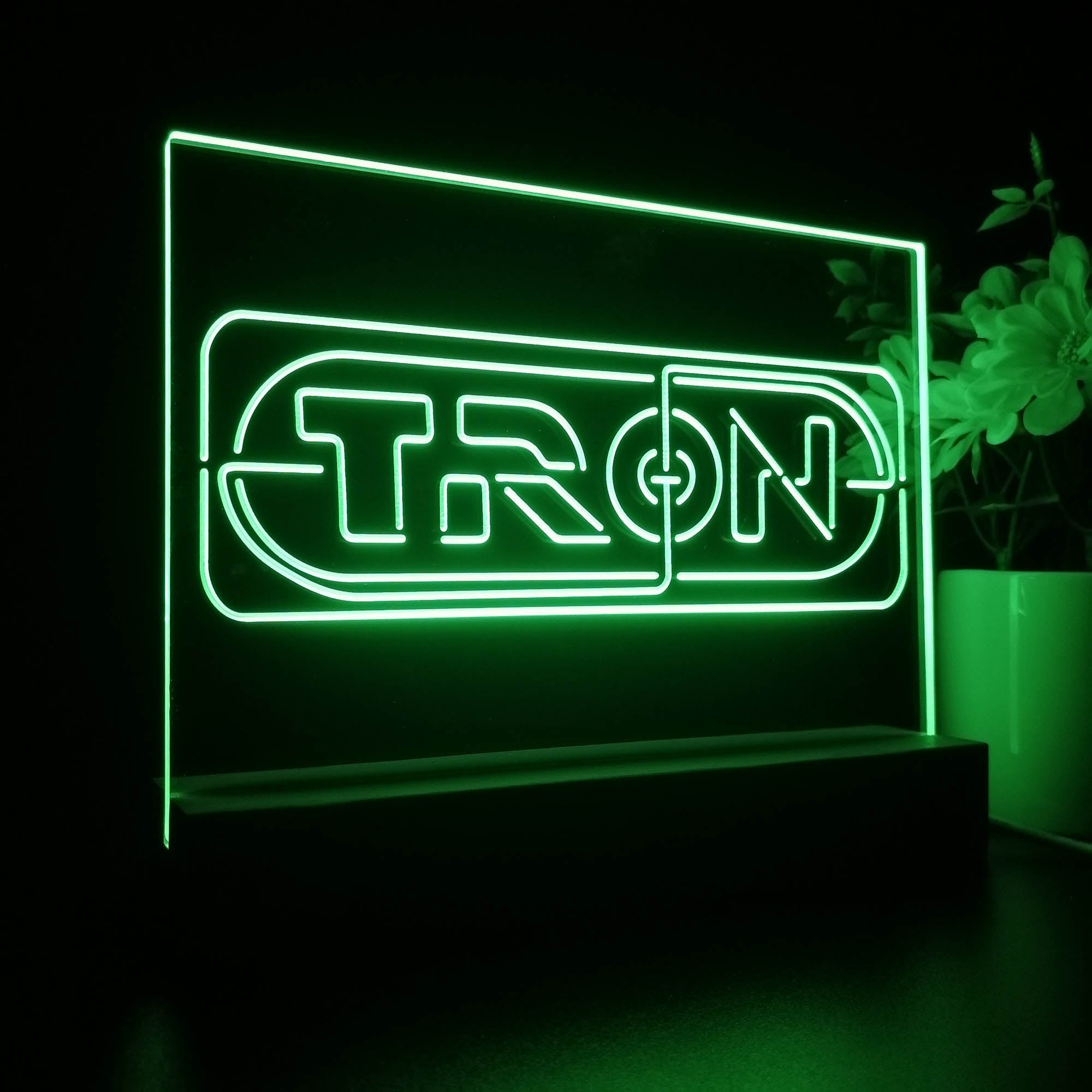 Tron Movie Fiction Night Light LED Sign