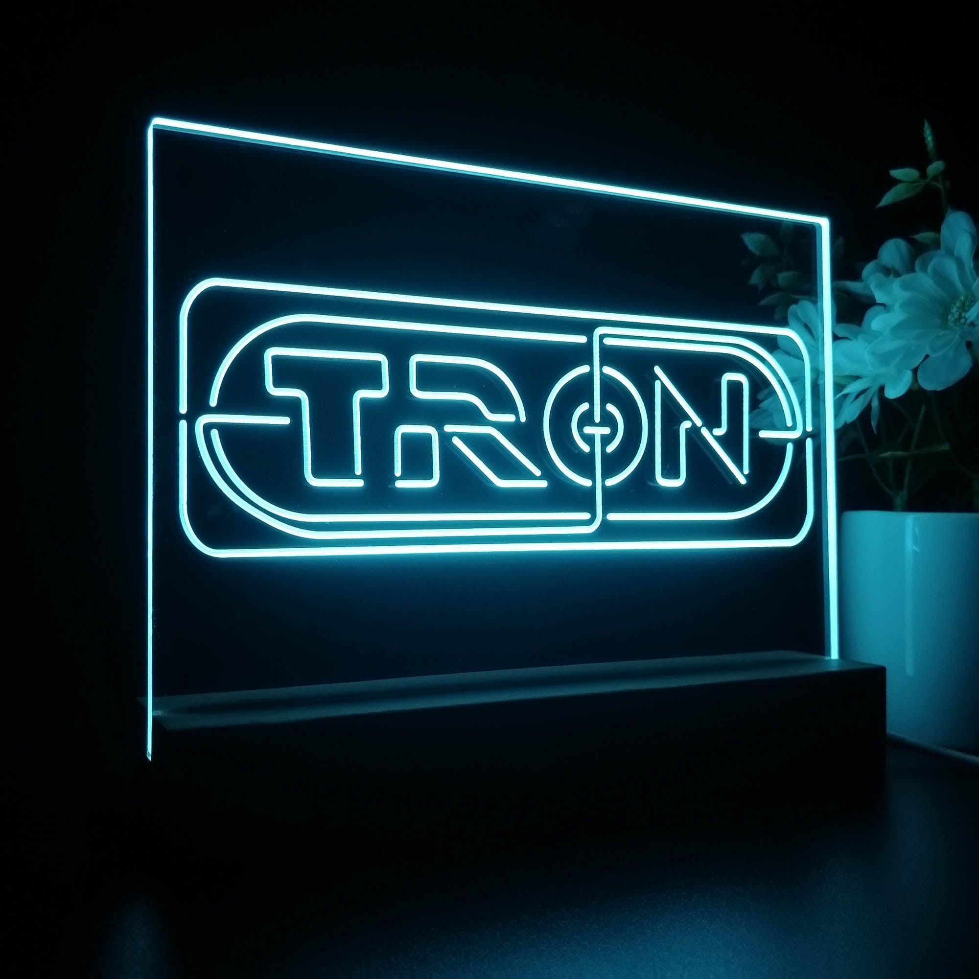 Tron Movie Fiction Night Light LED Sign