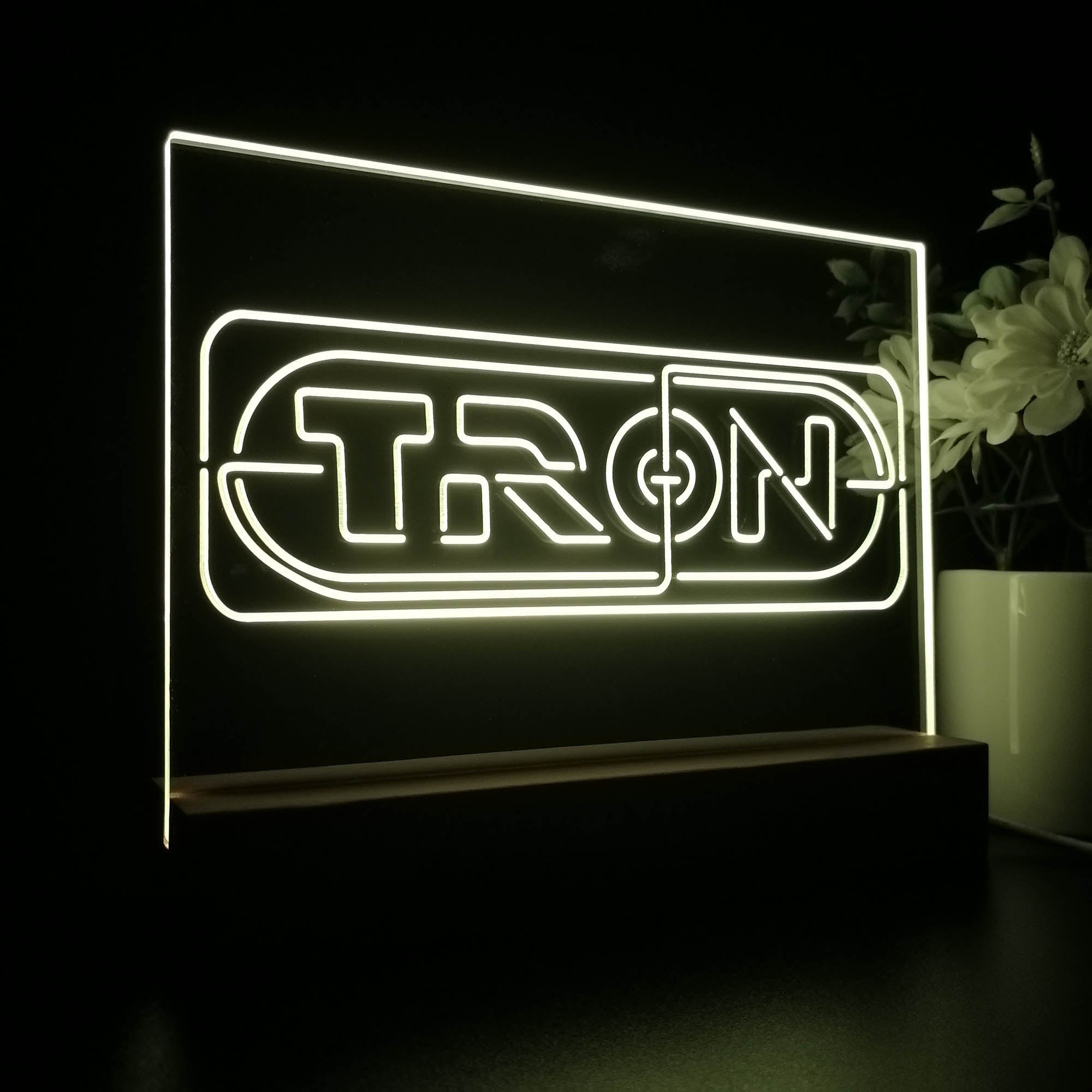 Tron Movie Fiction Night Light LED Sign