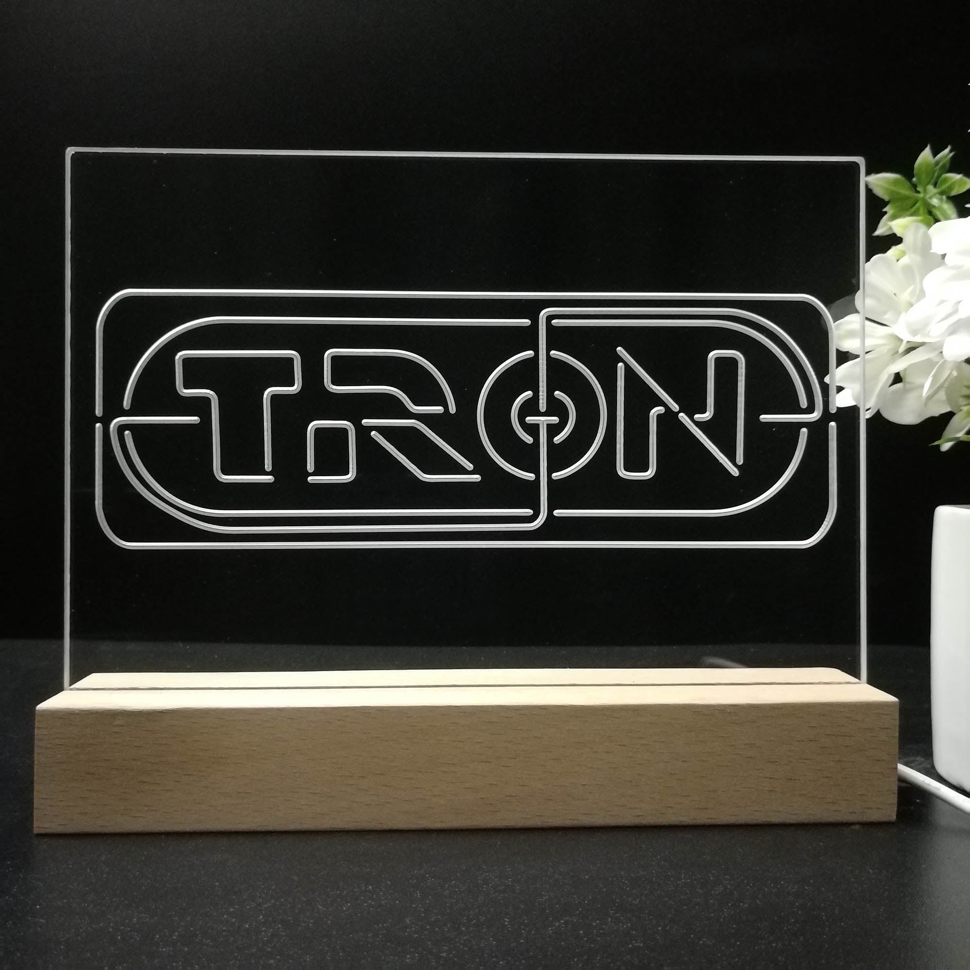 Tron Movie Fiction Night Light LED Sign