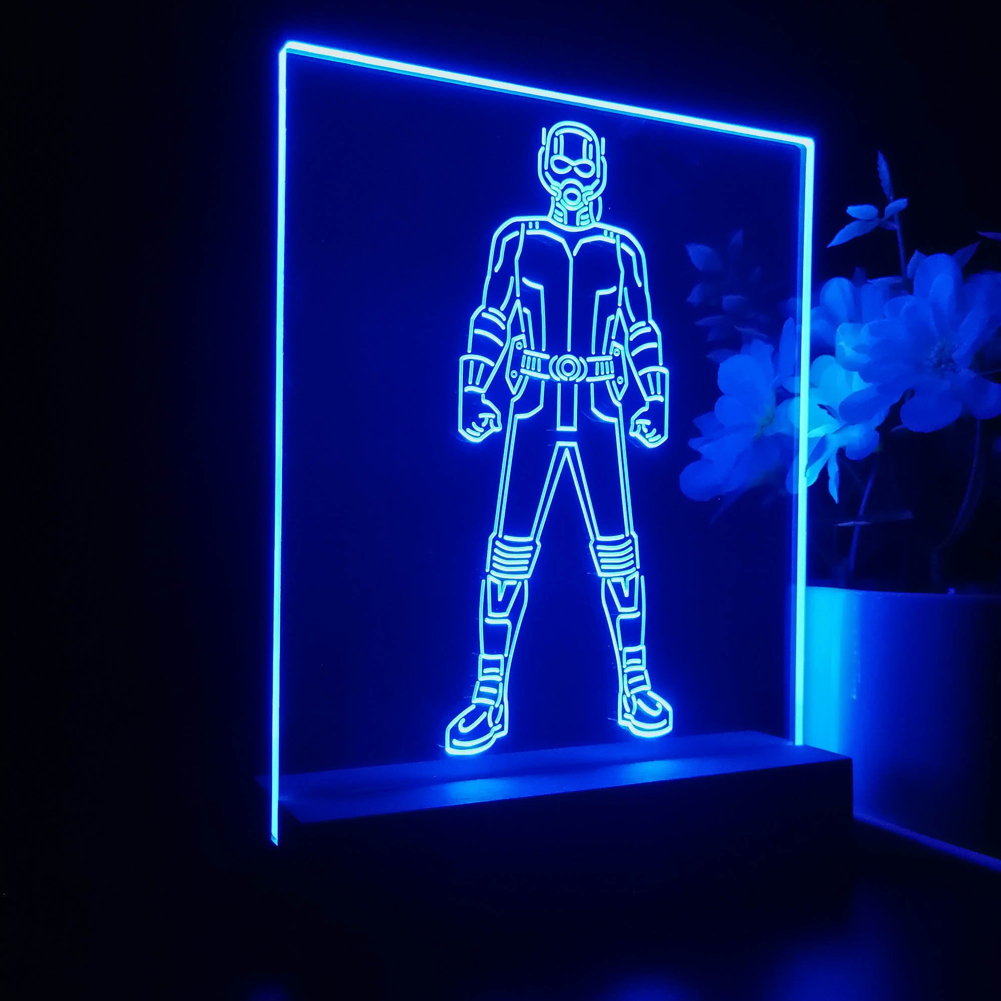 Ant-Man Hero Night Light LED Sign