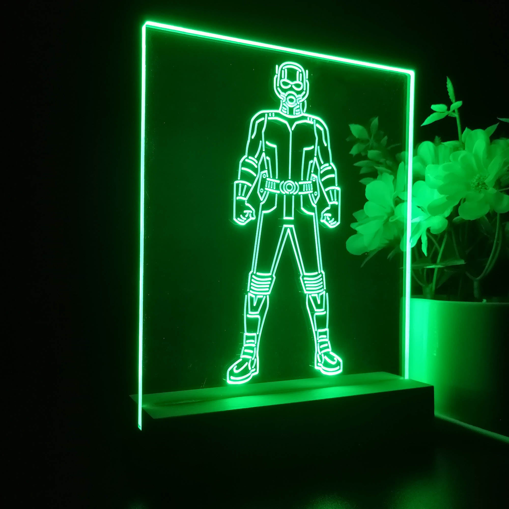 Ant-Man Hero Night Light LED Sign