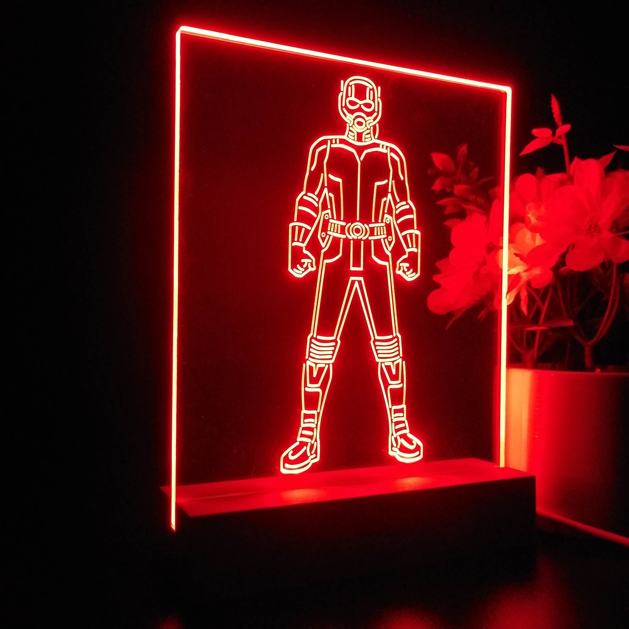 Ant-Man Hero Night Light LED Sign