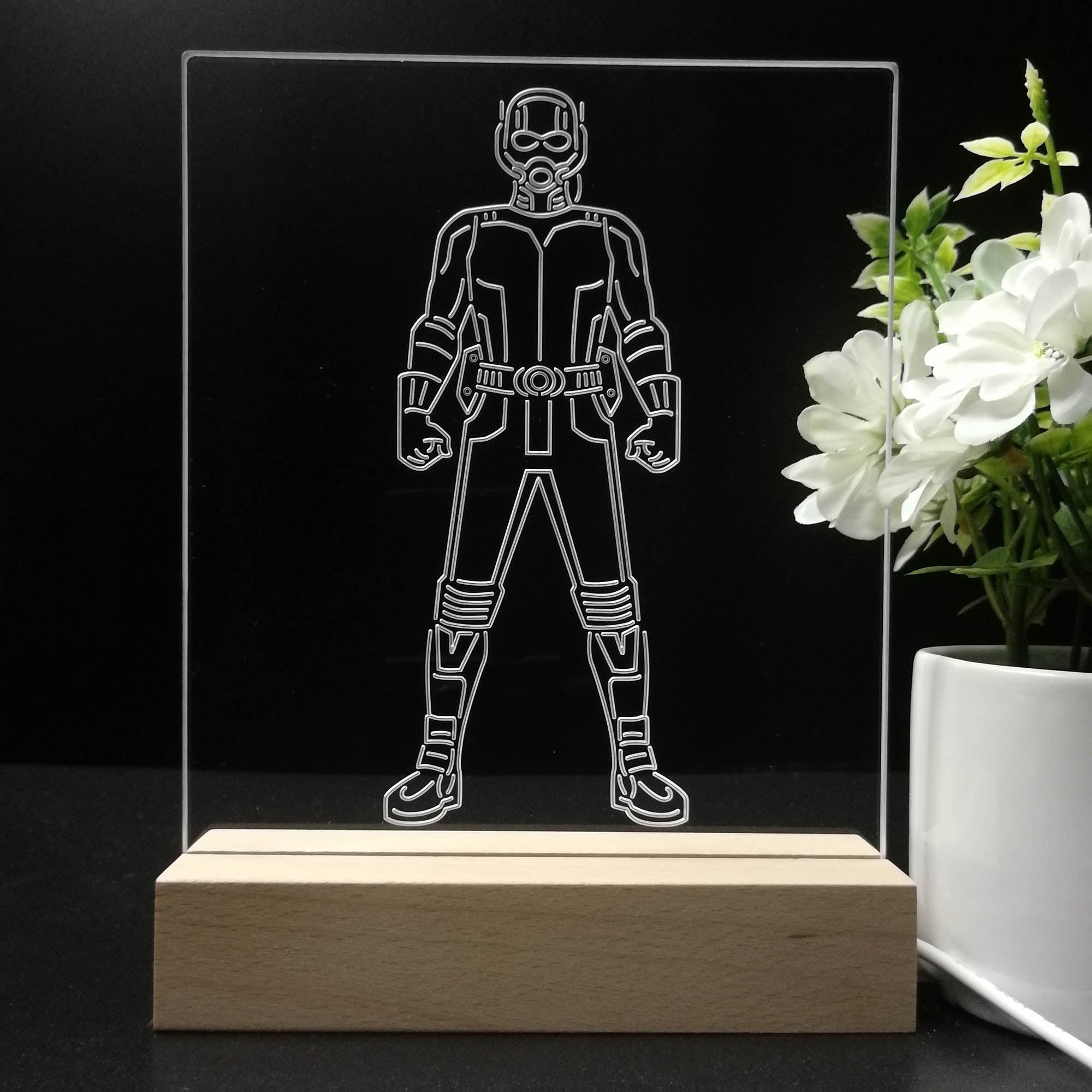 Ant-Man Hero Night Light LED Sign