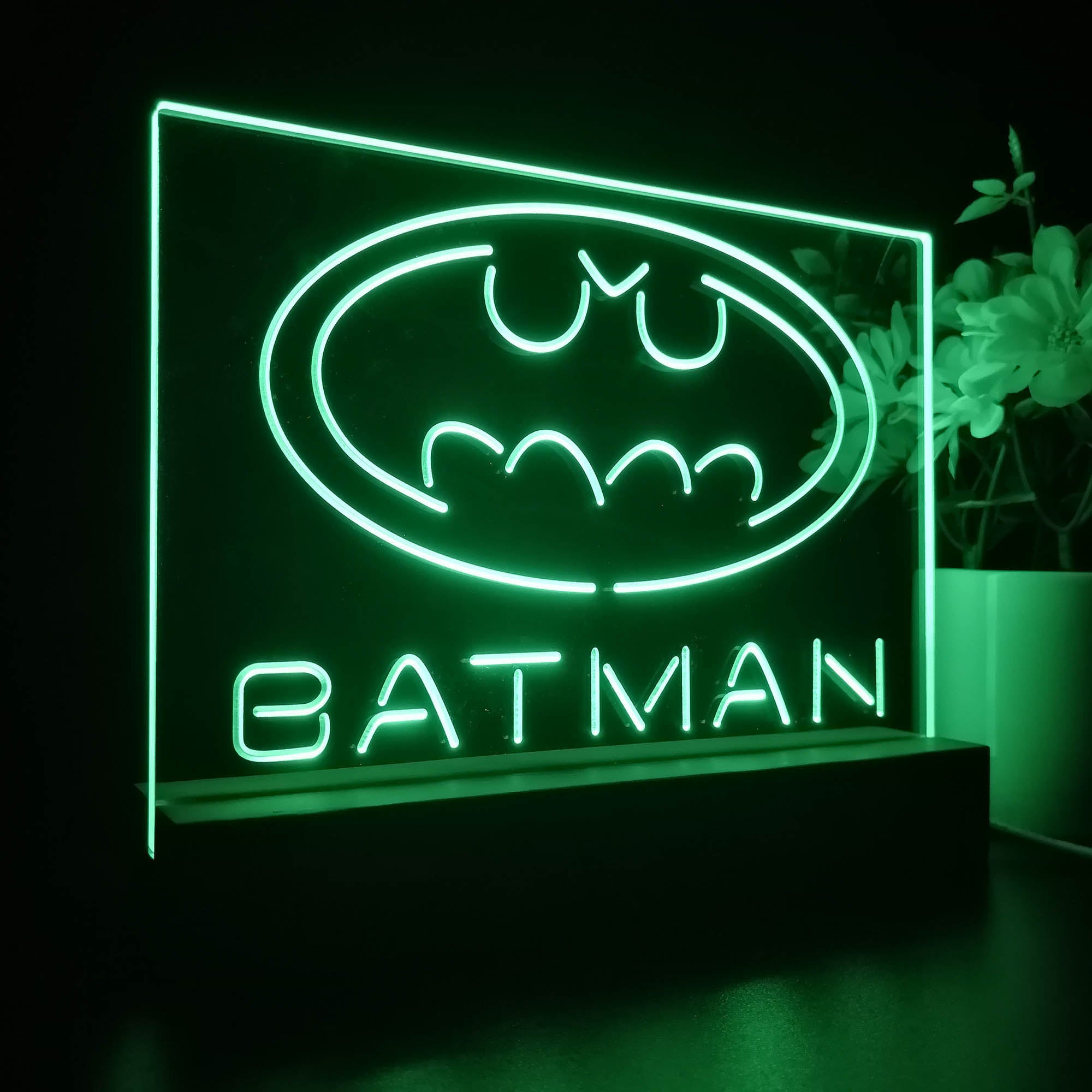 Batman Hero Night Light LED Sign