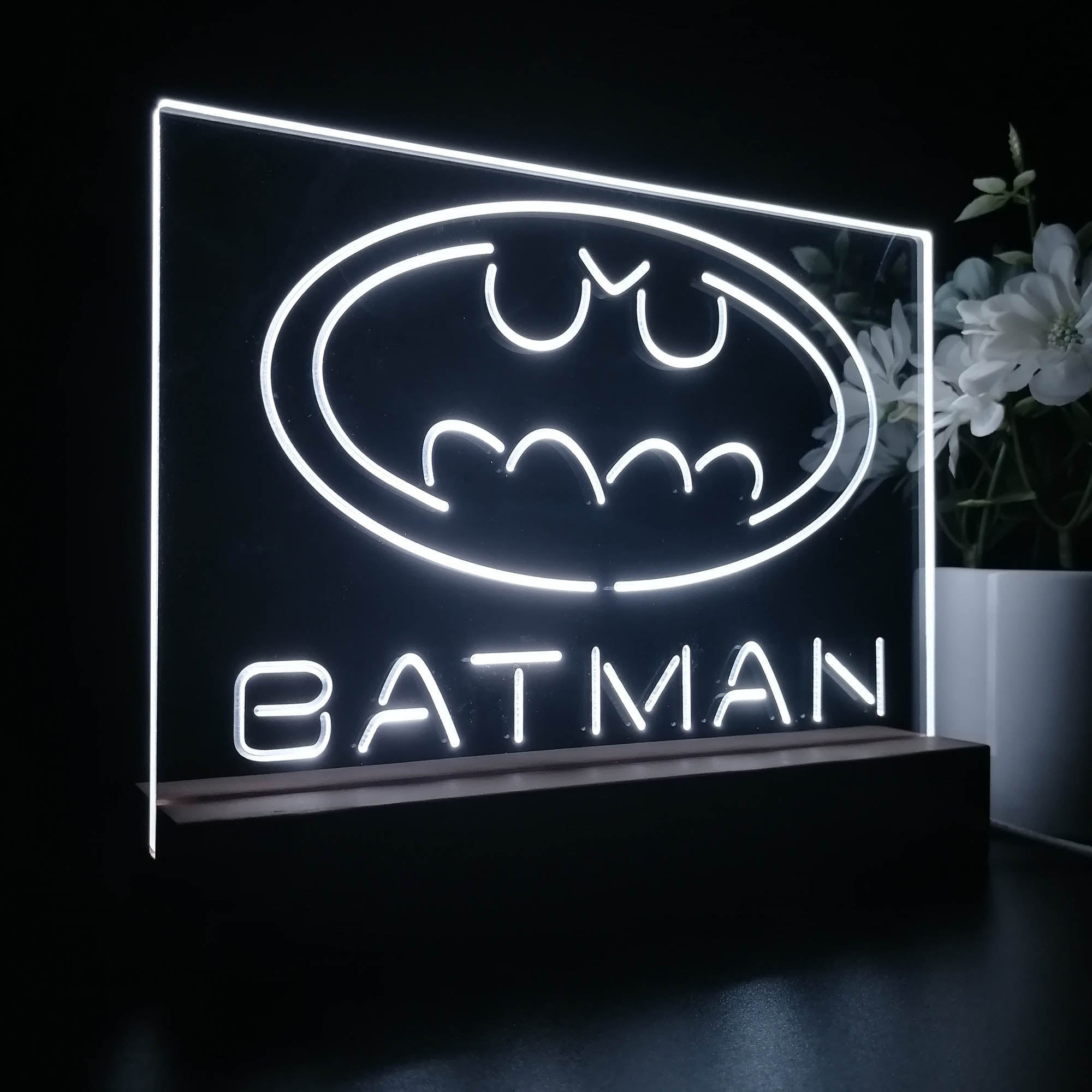 Batman Hero Night Light LED Sign