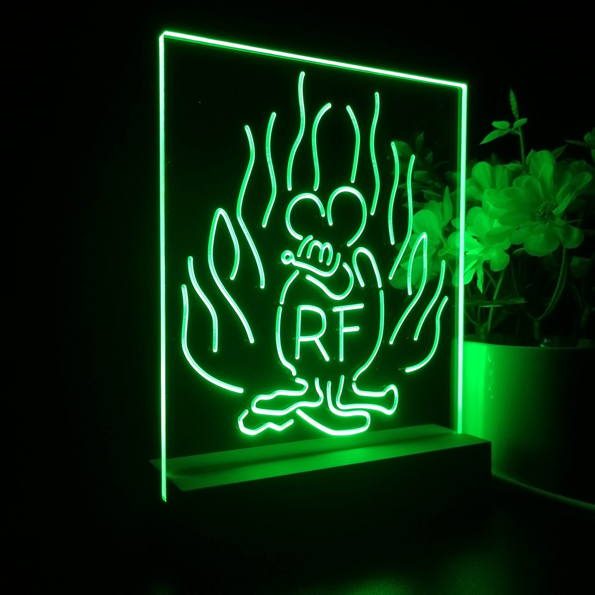 Rat Fink Game Night Light LED Sign