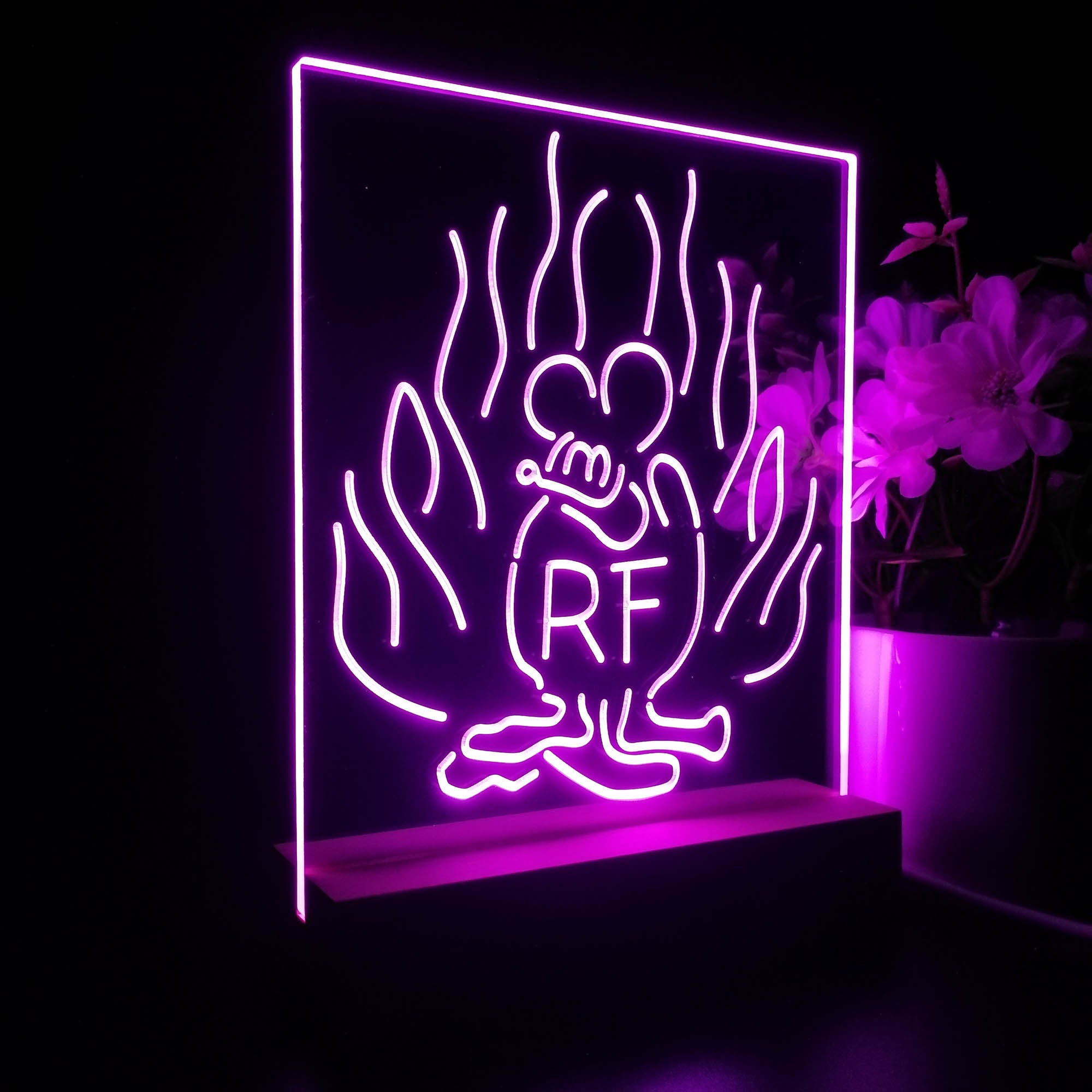 Rat Fink Game Night Light LED Sign