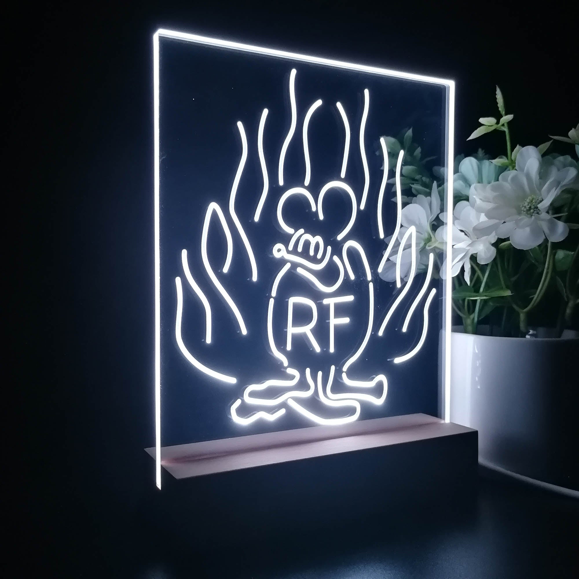 Rat Fink Game Night Light LED Sign