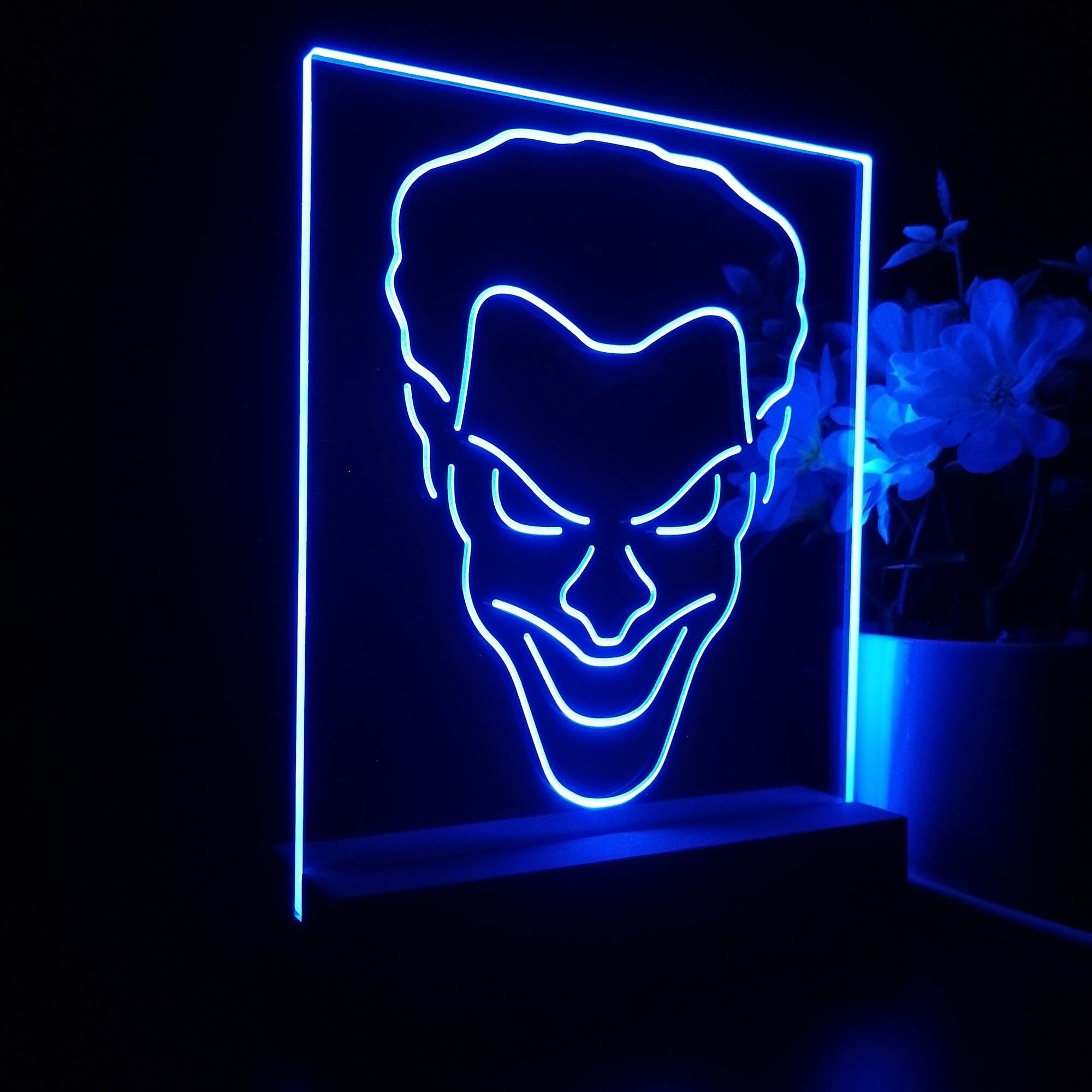 Joker DC Comics Hero Night Light LED Sign