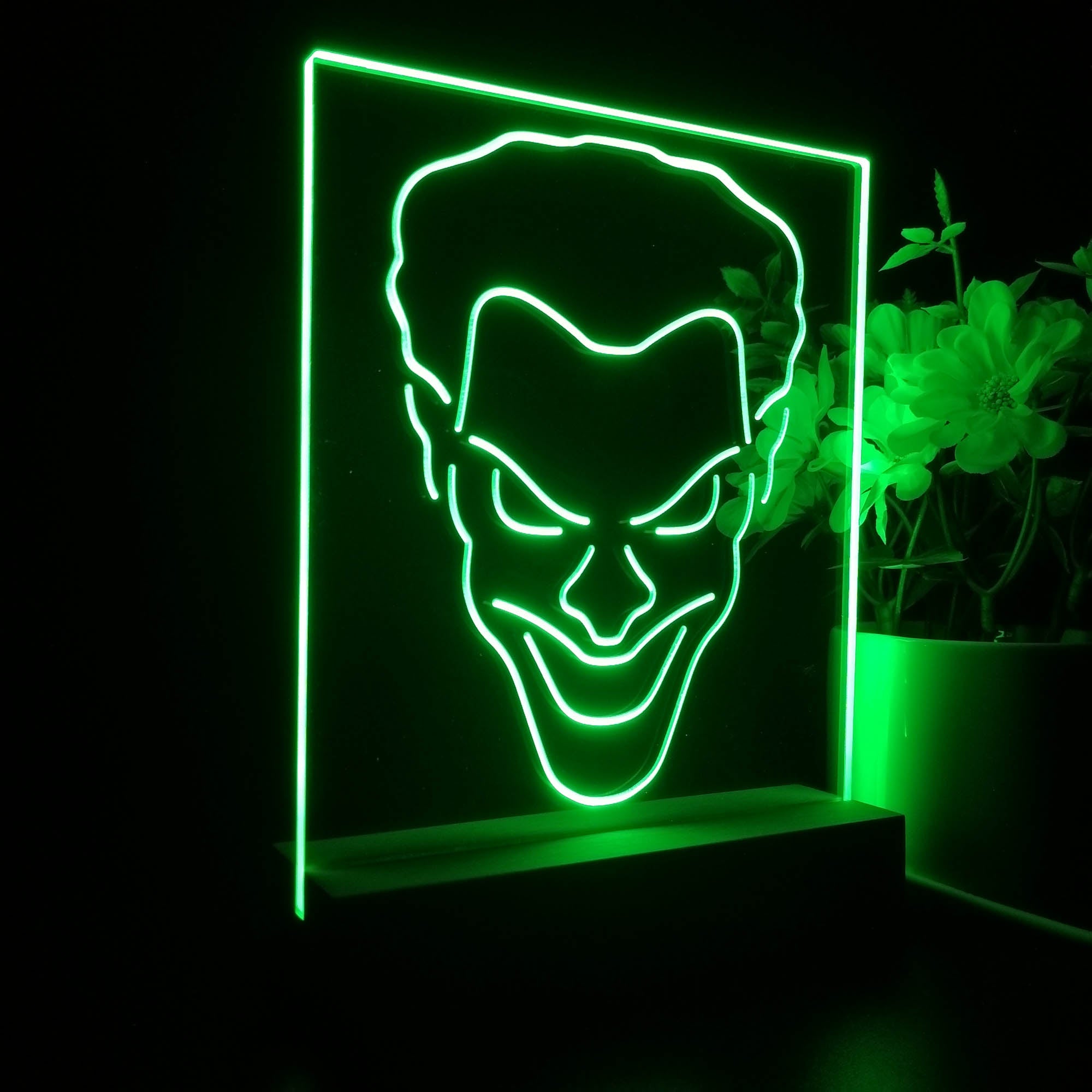 Joker DC Comics Hero Night Light LED Sign