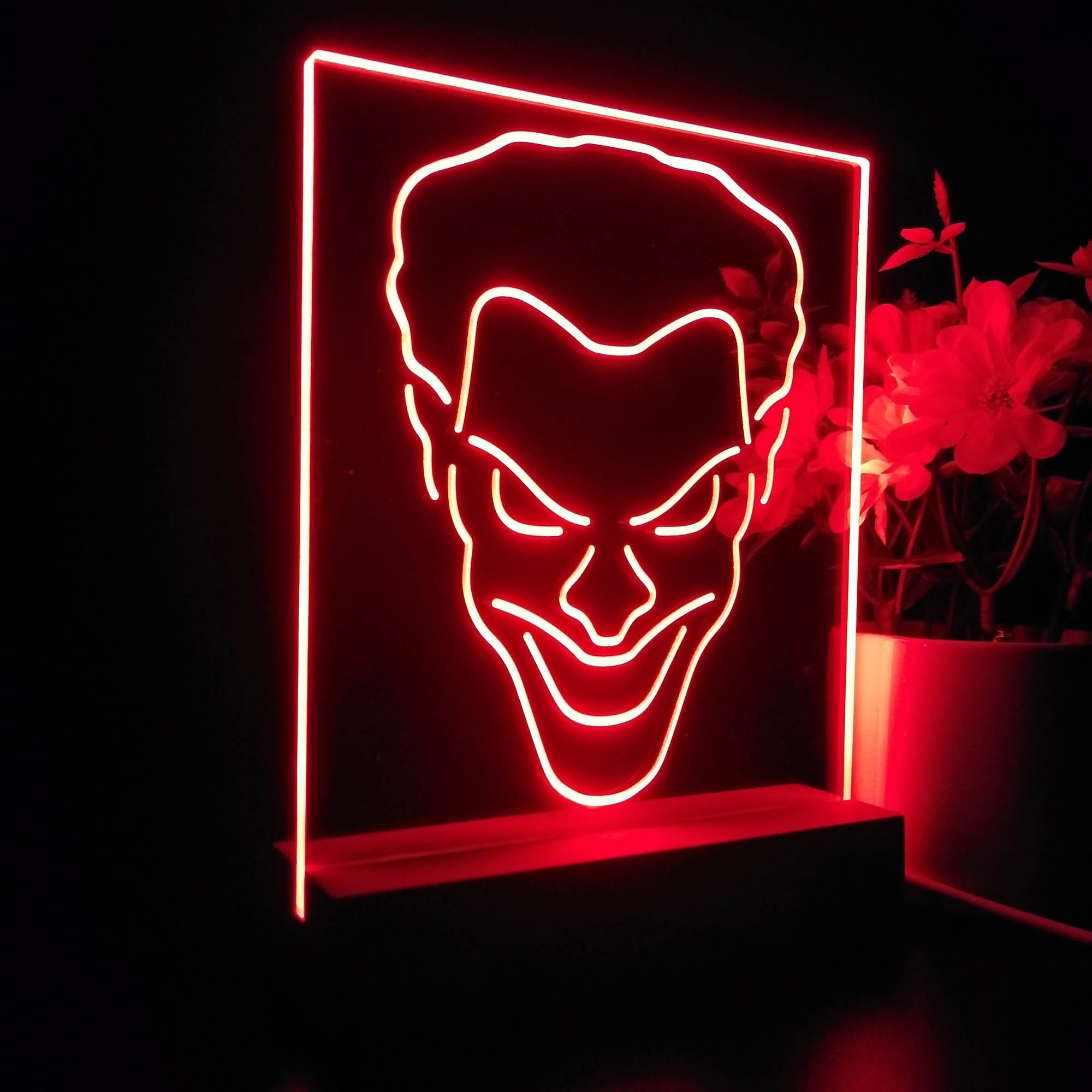 Joker DC Comics Hero Night Light LED Sign