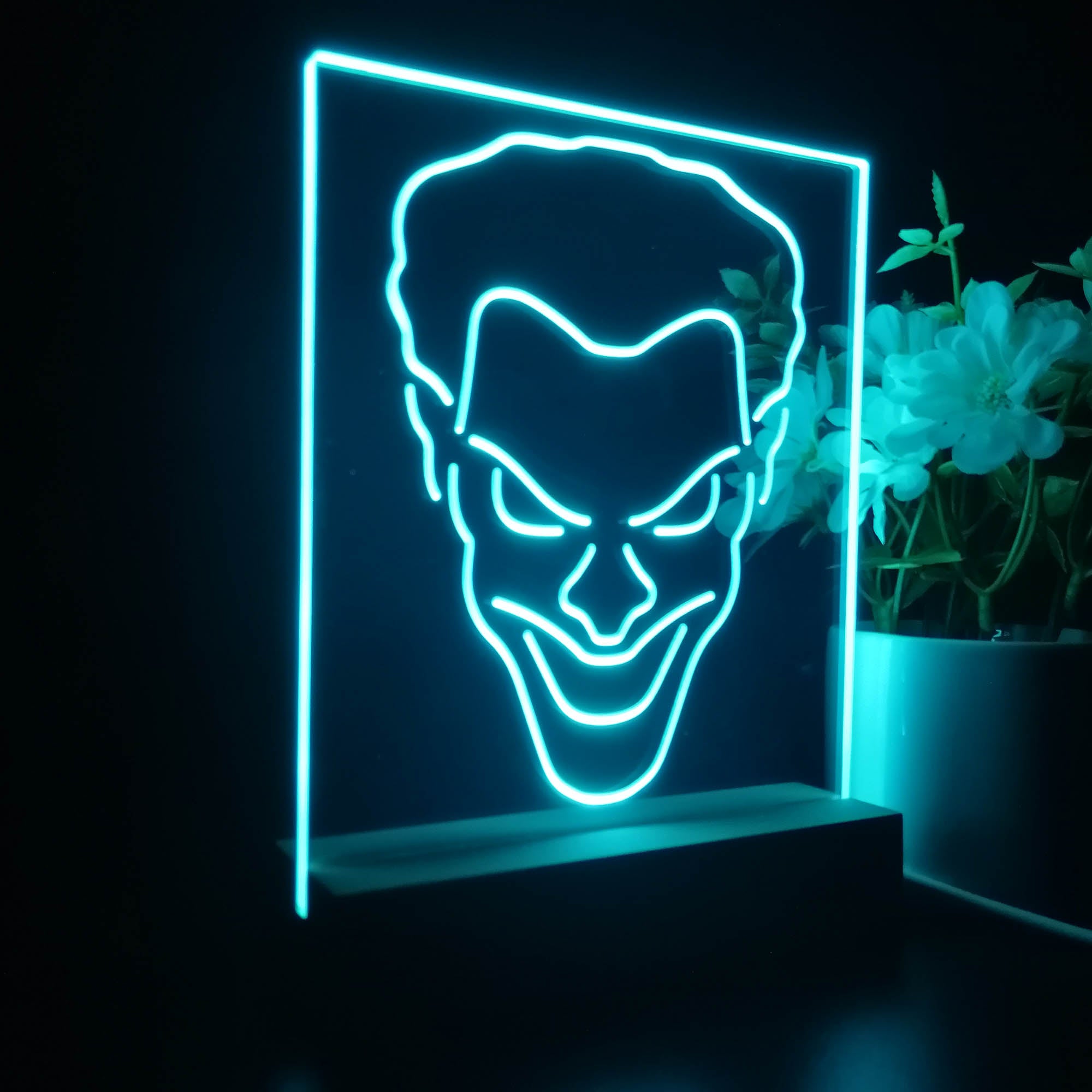 Joker DC Comics Hero Night Light LED Sign