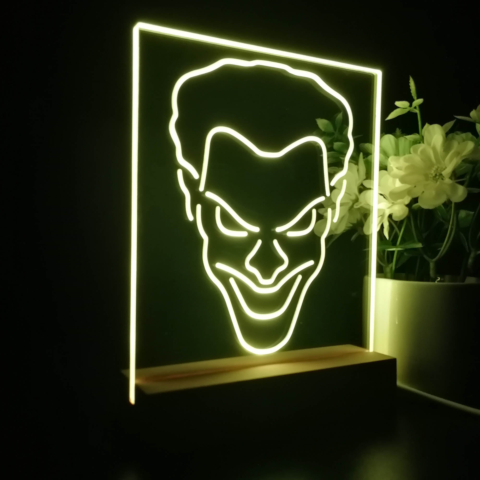 Joker DC Comics Hero Night Light LED Sign