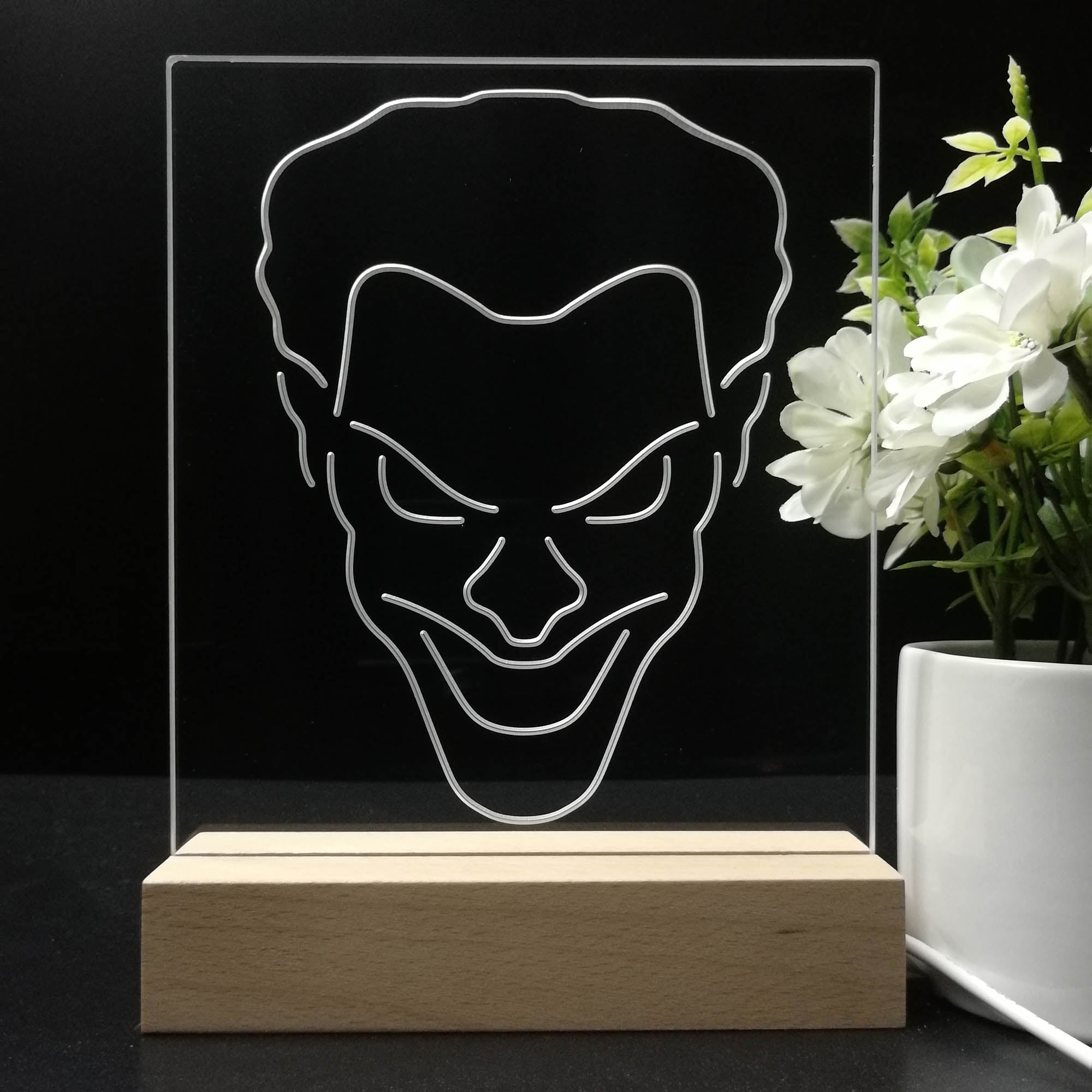 Joker DC Comics Hero Night Light LED Sign