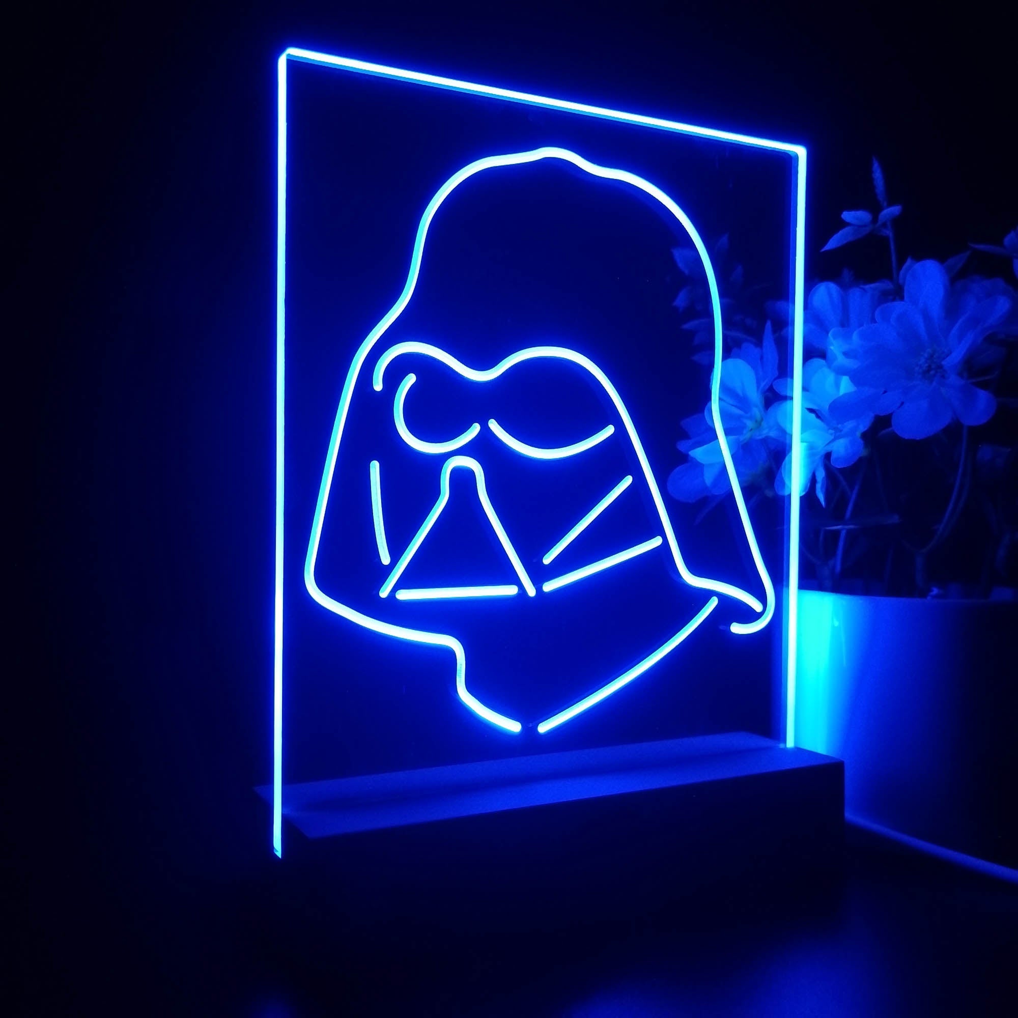 Stars Wars Darth Vader Sith Dark Night Light LED Sign