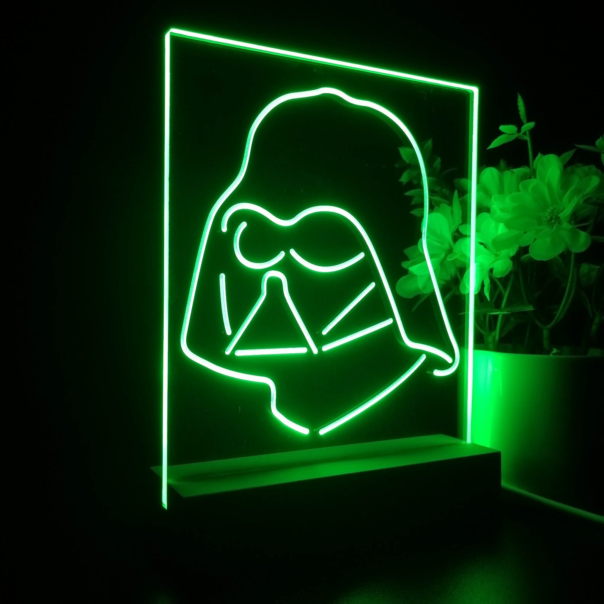 Stars Wars Darth Vader Sith Dark Night Light LED Sign