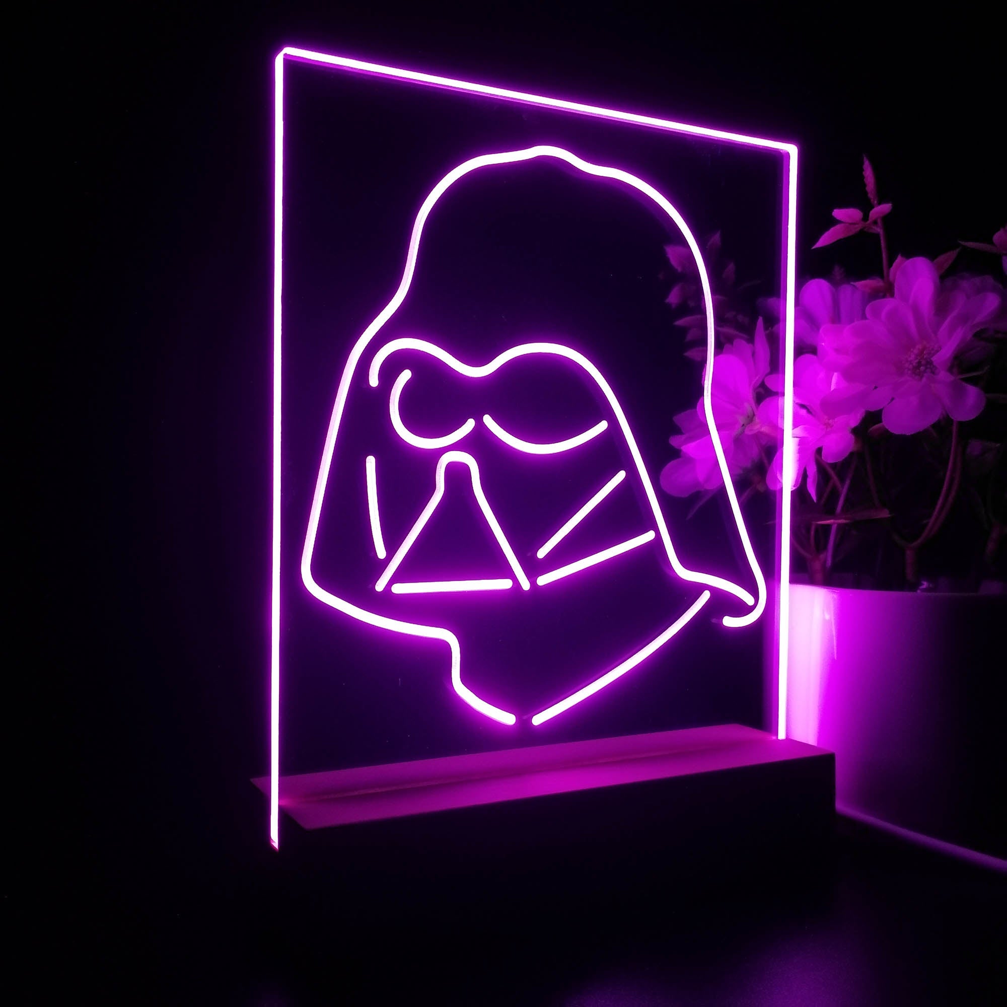 Stars Wars Darth Vader Sith Dark Night Light LED Sign