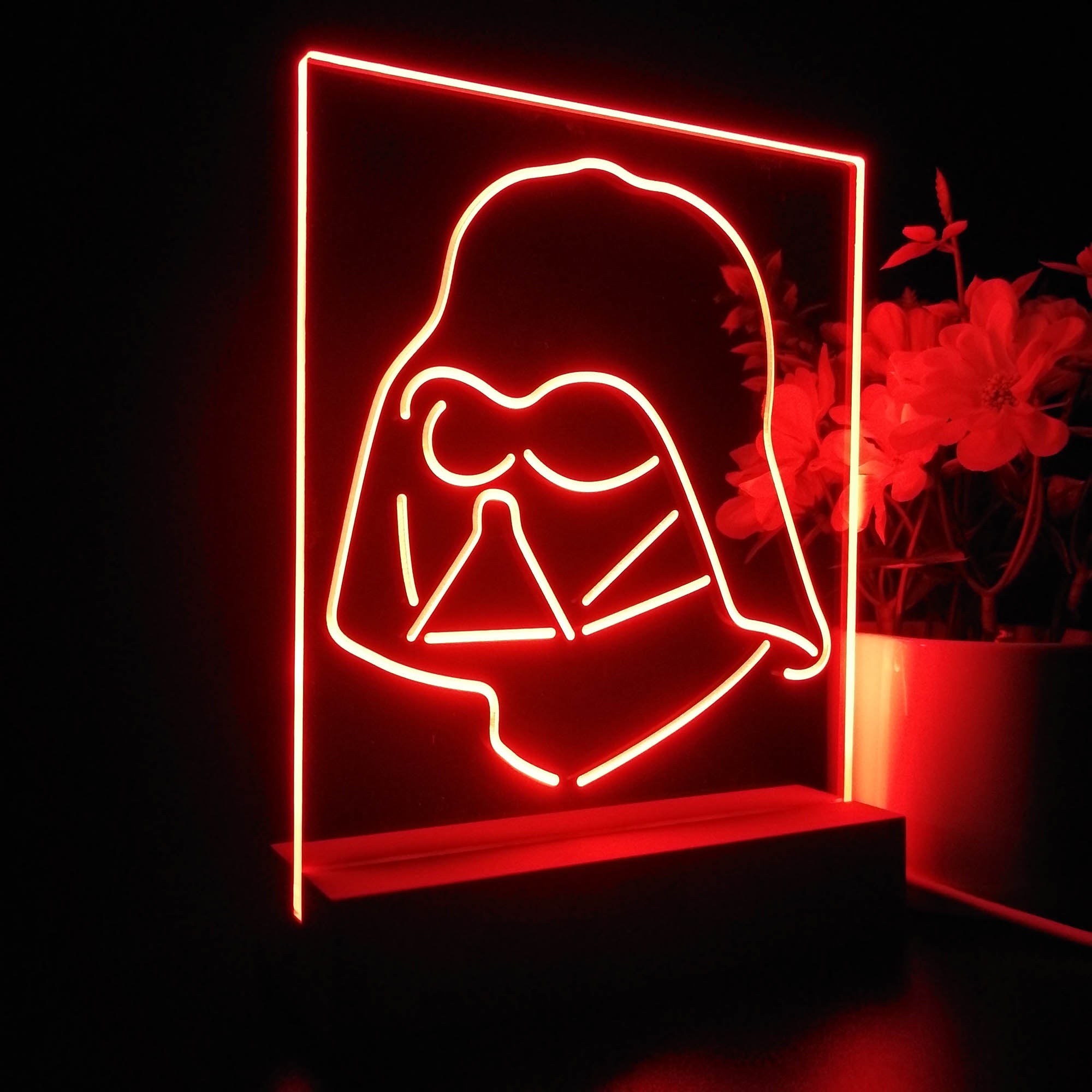 Stars Wars Darth Vader Sith Dark Night Light LED Sign