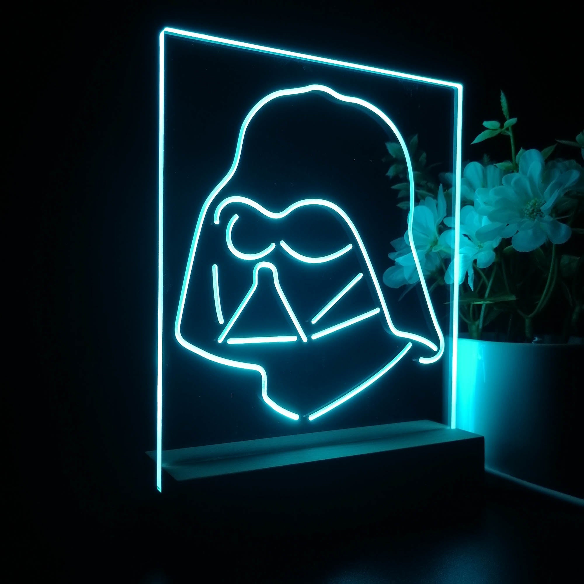 Stars Wars Darth Vader Sith Dark Night Light LED Sign