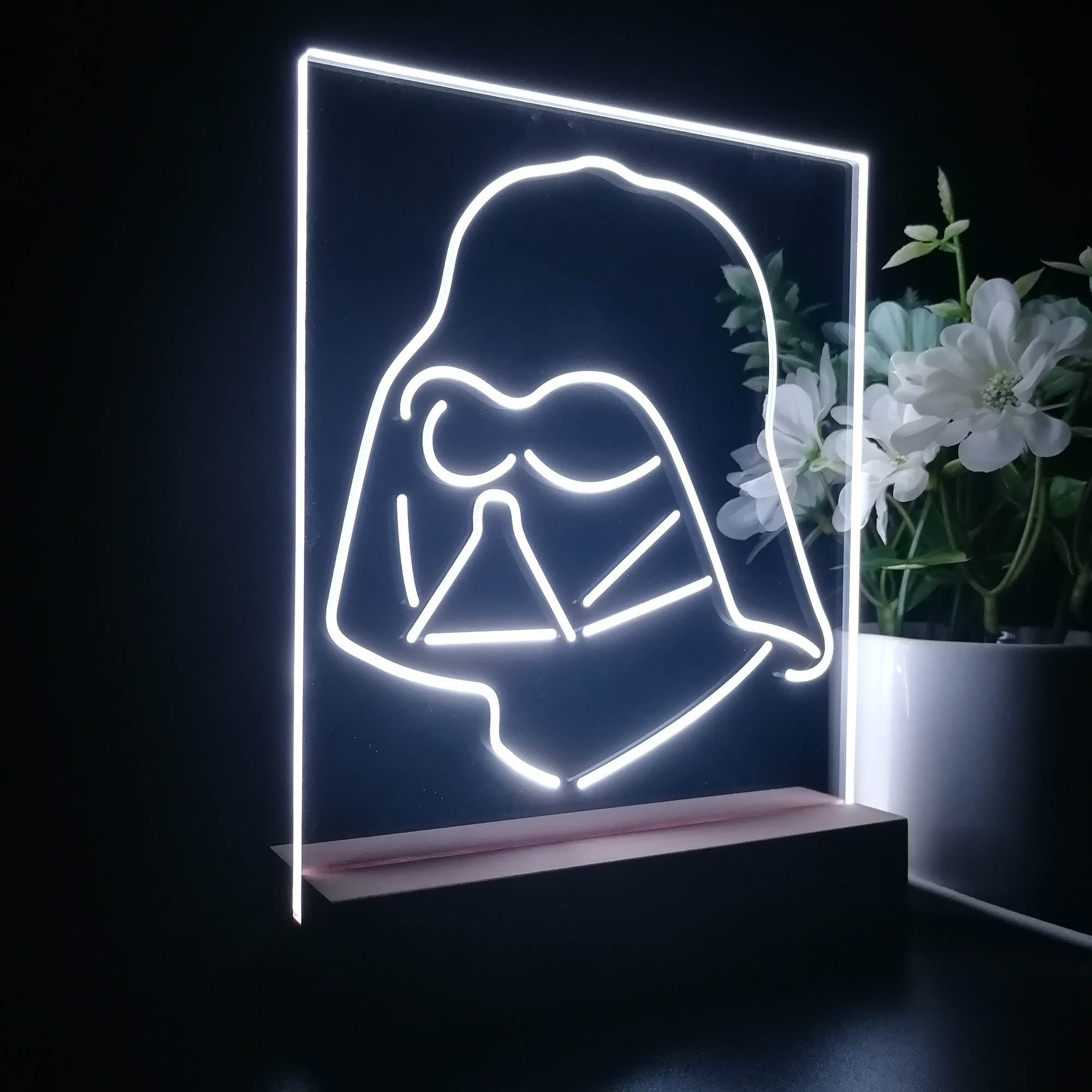 Stars Wars Darth Vader Sith Dark Night Light LED Sign