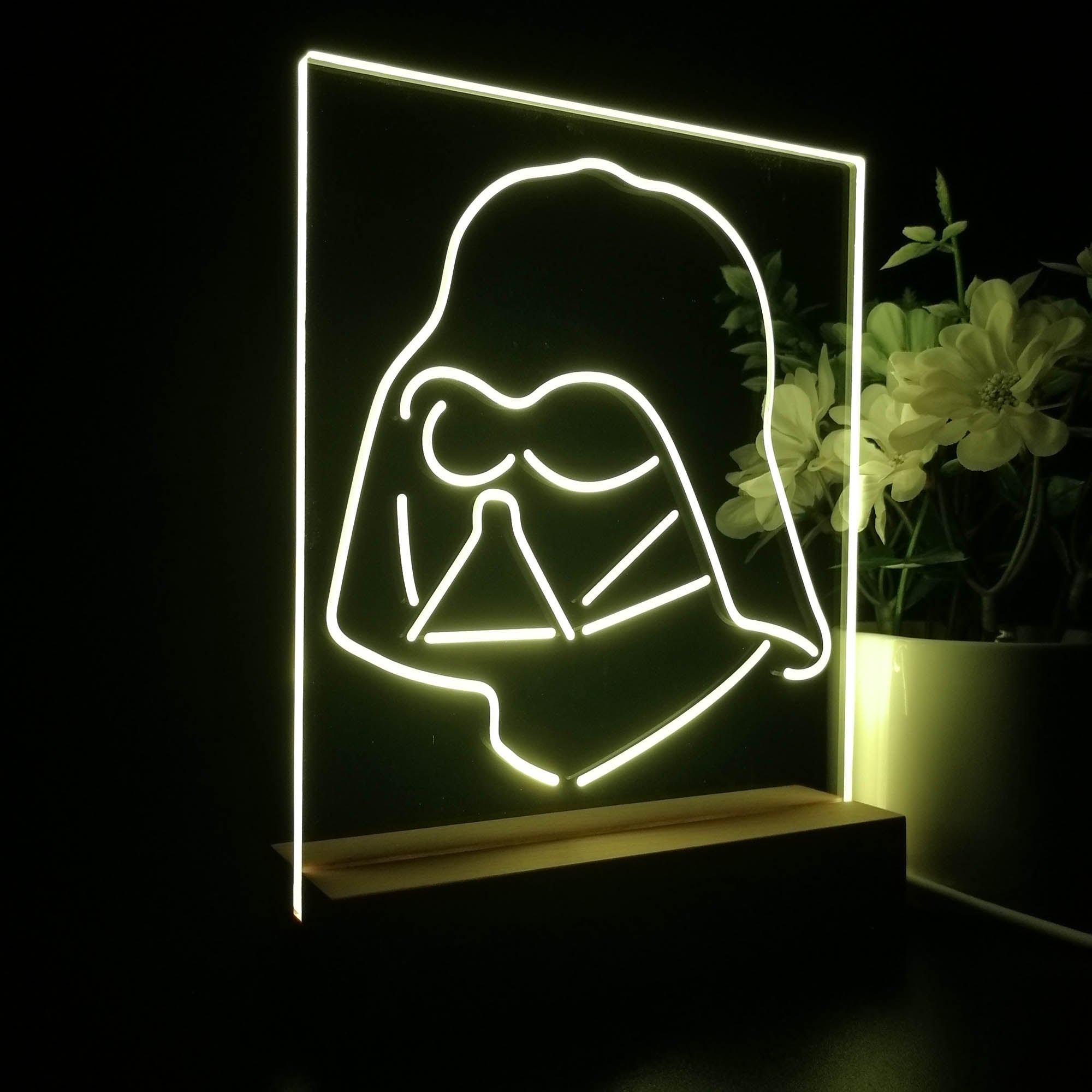 Stars Wars Darth Vader Sith Dark Night Light LED Sign