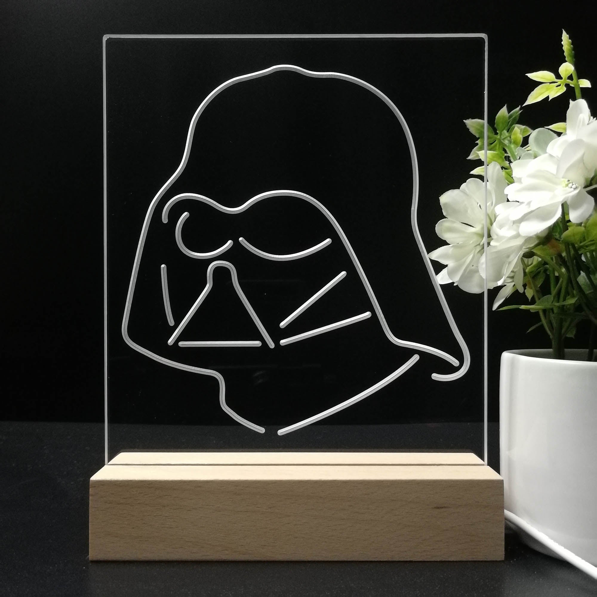 Stars Wars Darth Vader Sith Dark Night Light LED Sign