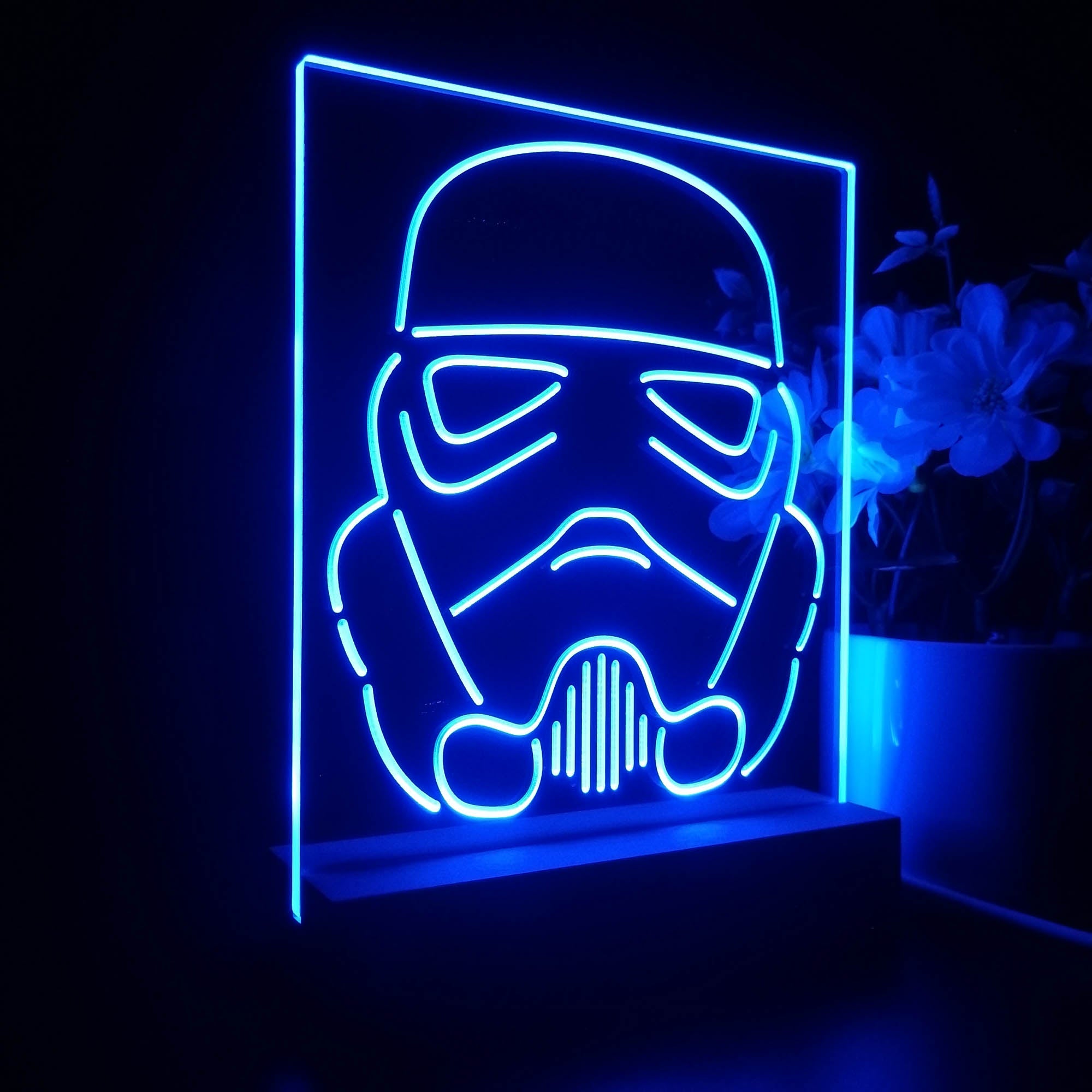 Stars Wars Stormtrooper Night Light LED Sign