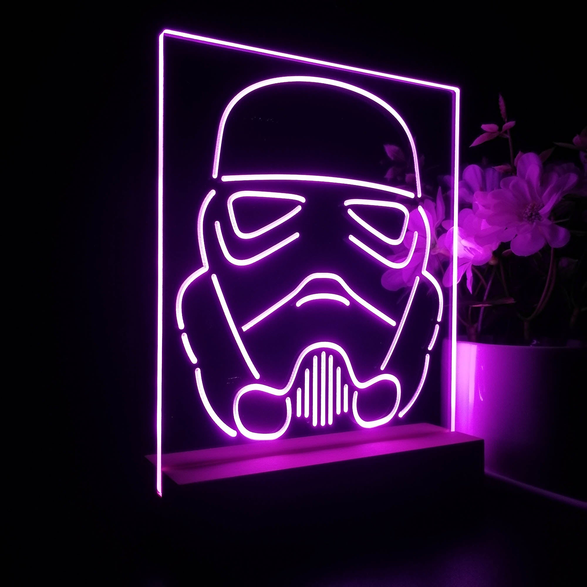 Stars Wars Stormtrooper Night Light LED Sign