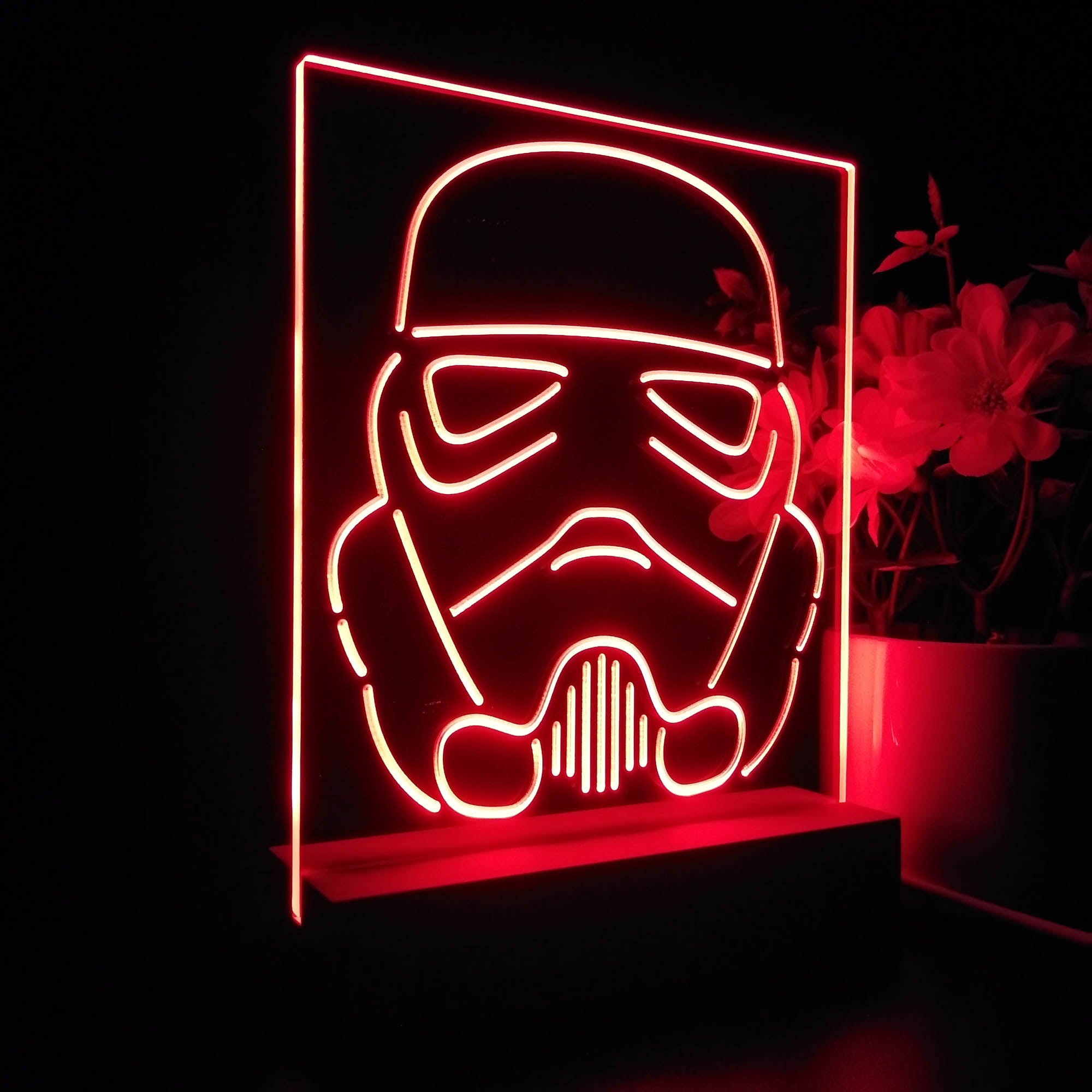 Stars Wars Stormtrooper Night Light LED Sign