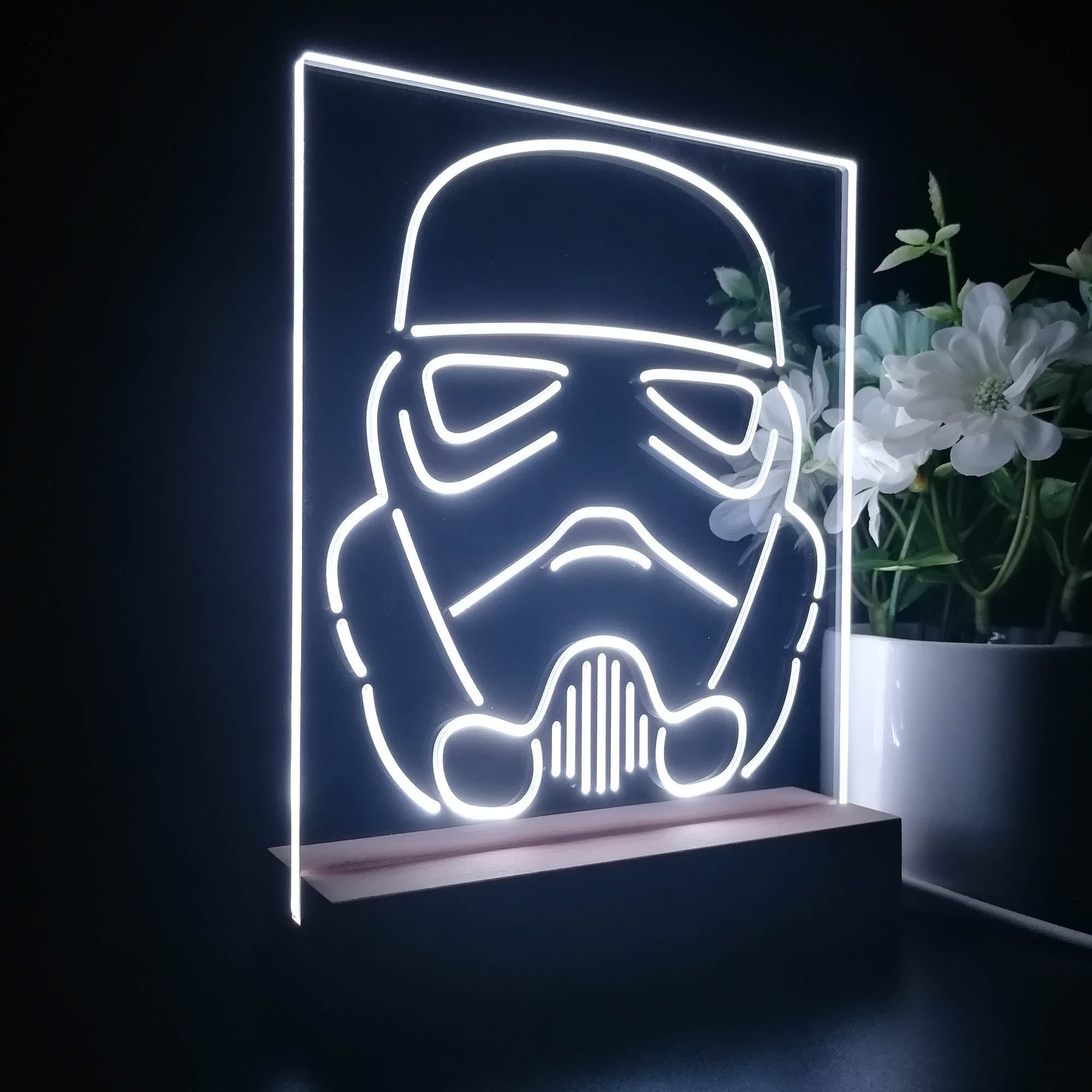 Stars Wars Stormtrooper Night Light LED Sign