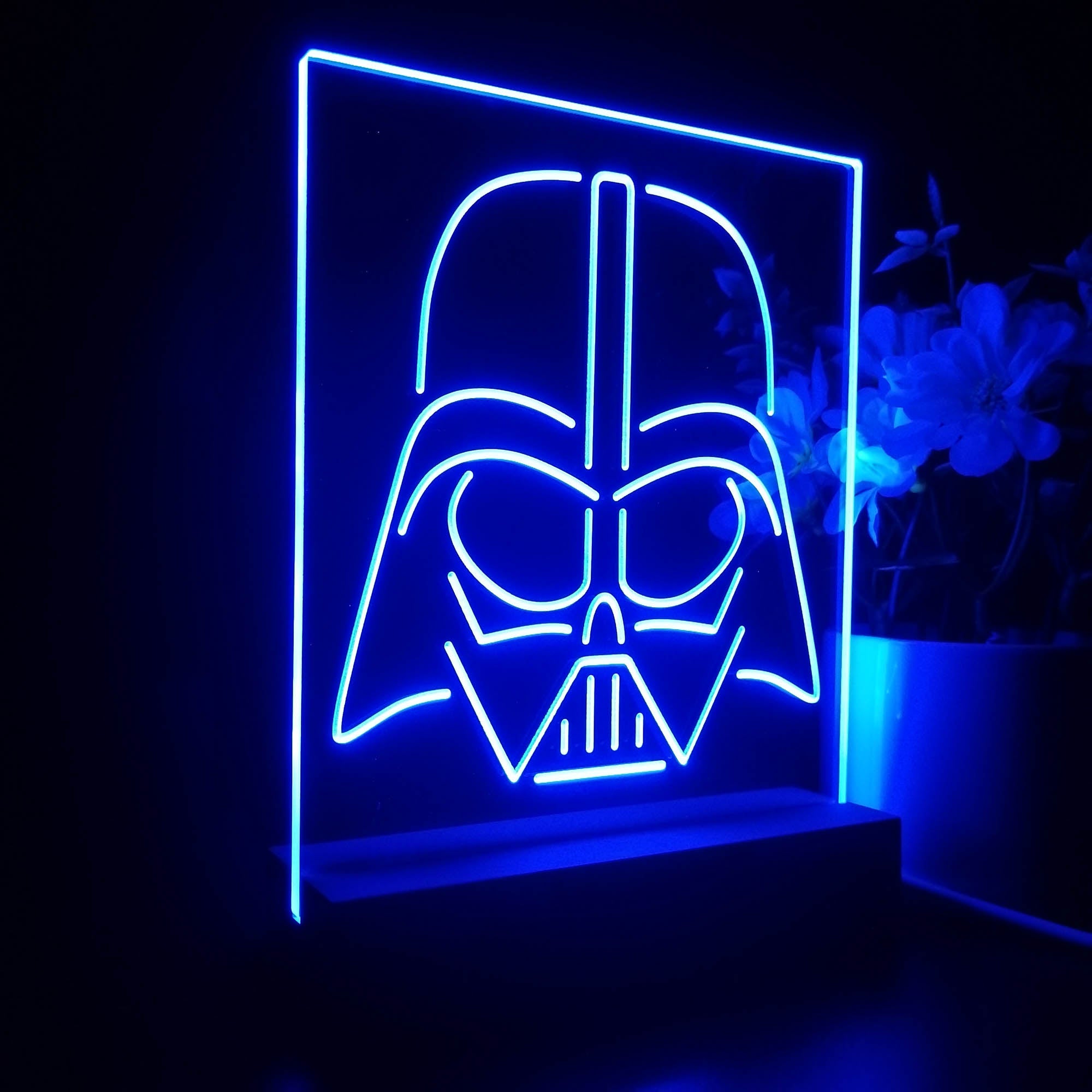 Stars Wars Darth Vader Night Light LED Sign