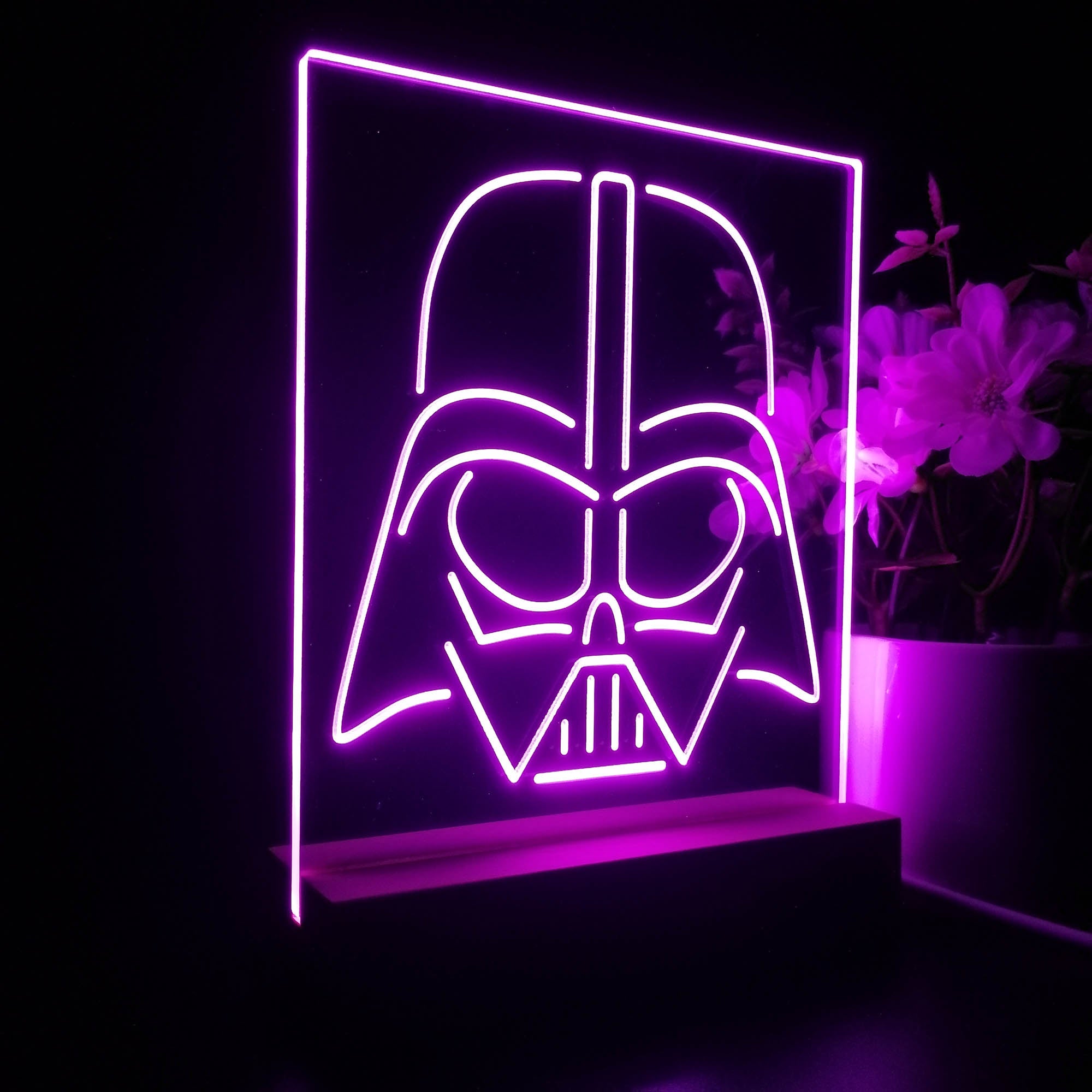 Stars Wars Darth Vader Night Light LED Sign