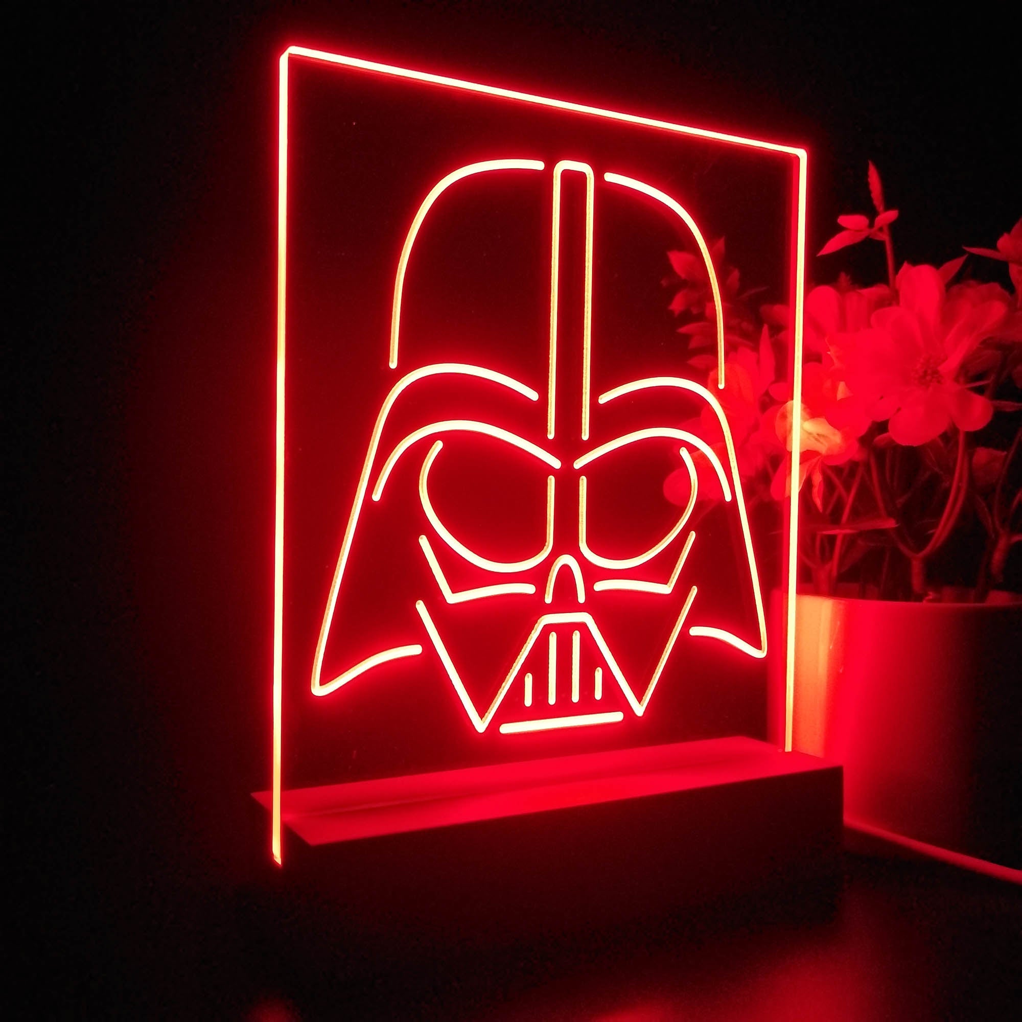 Stars Wars Darth Vader Night Light LED Sign