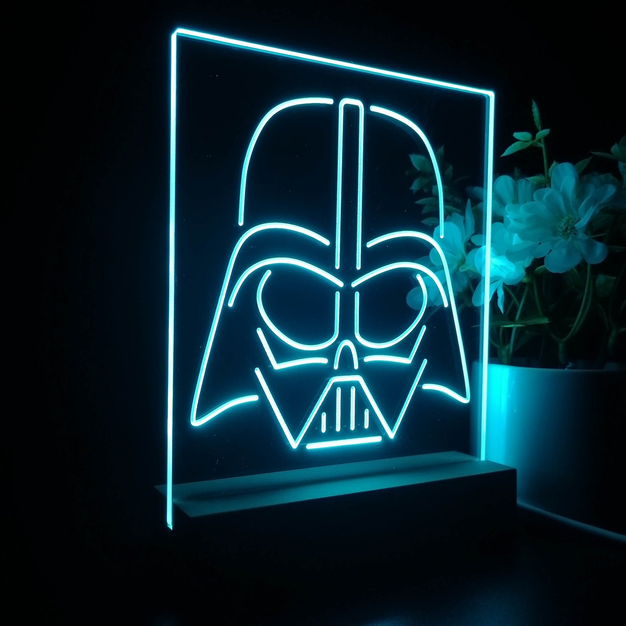 Stars Wars Darth Vader Night Light LED Sign