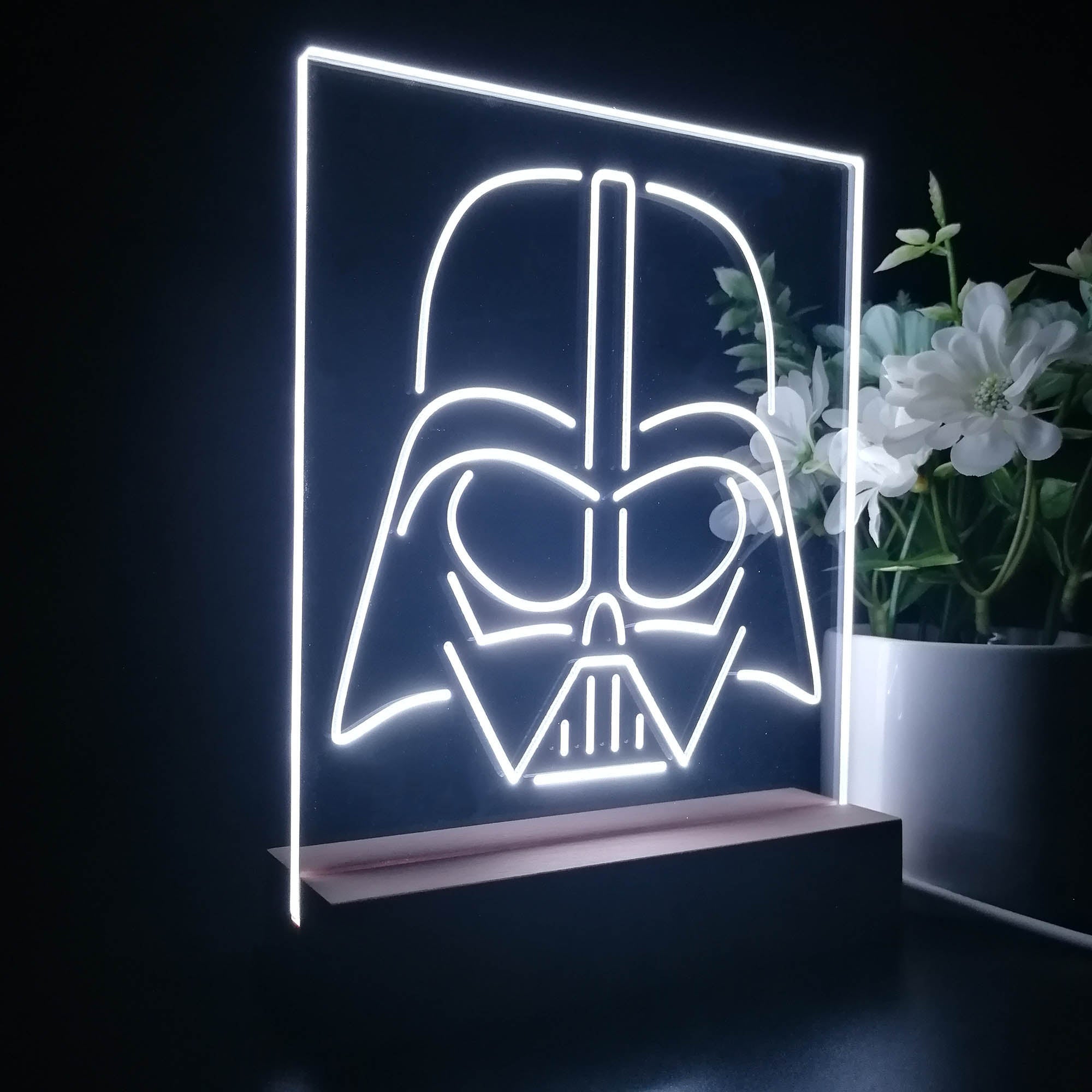 Stars Wars Darth Vader Night Light LED Sign