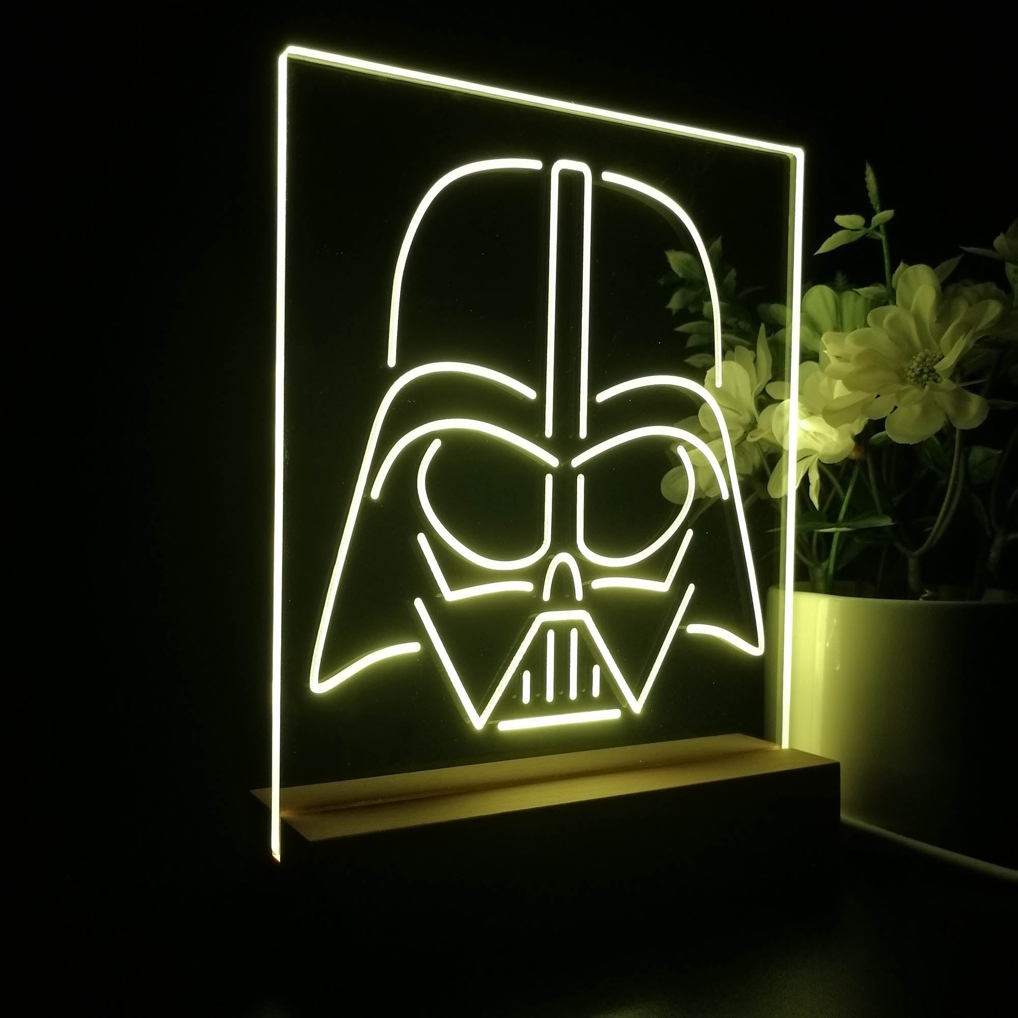 Stars Wars Darth Vader Night Light LED Sign