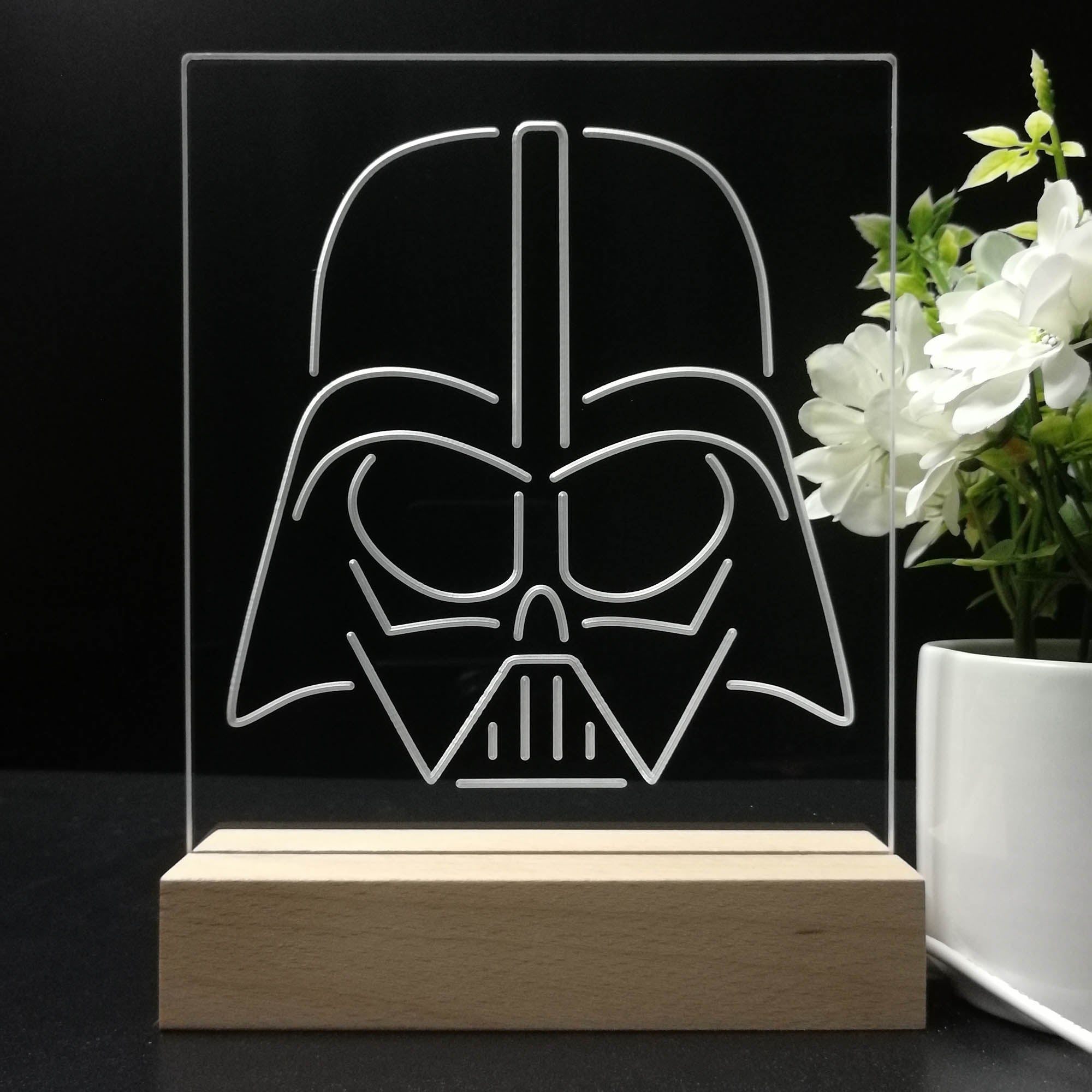 Stars Wars Darth Vader Night Light LED Sign