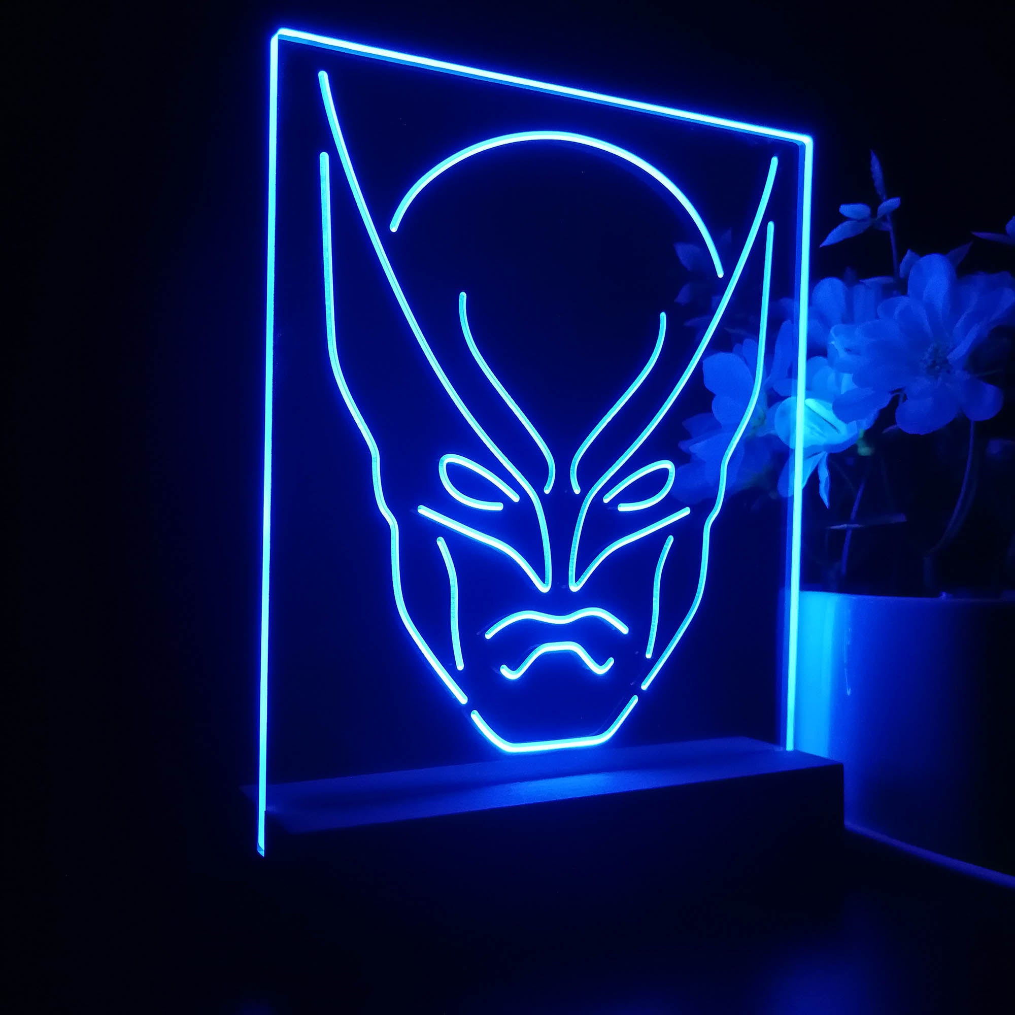 X-Men Wolverine Night Light LED Sign