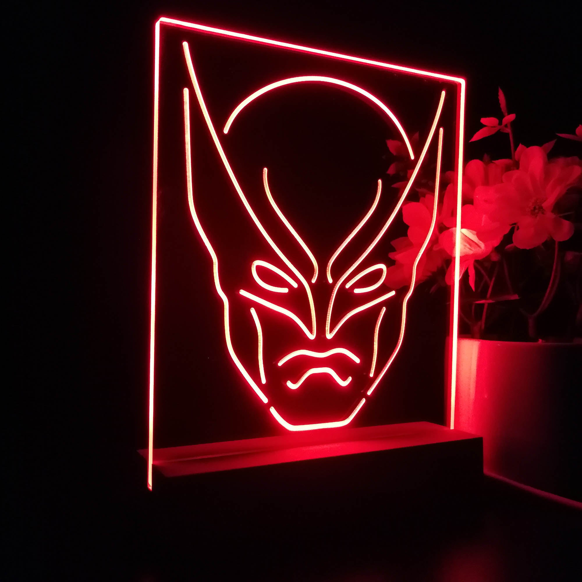 X-Men Wolverine Night Light LED Sign