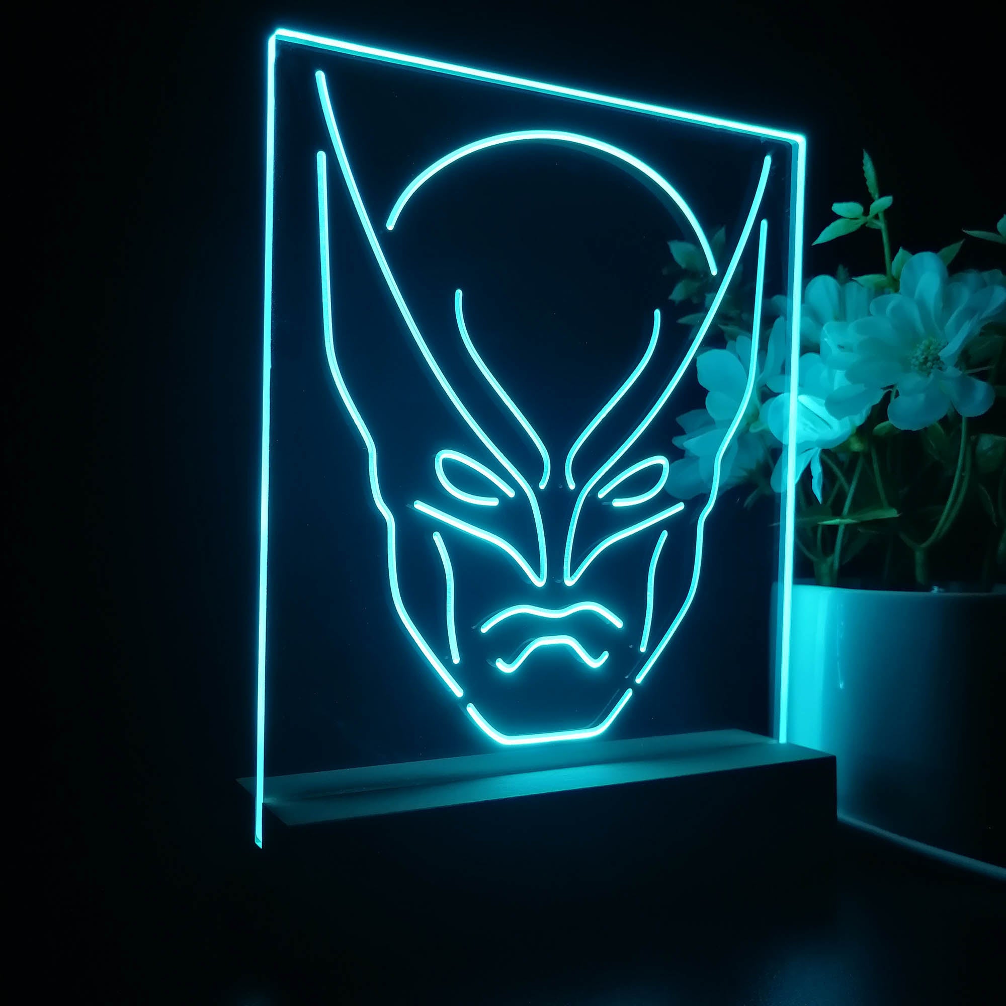 X-Men Wolverine Night Light LED Sign