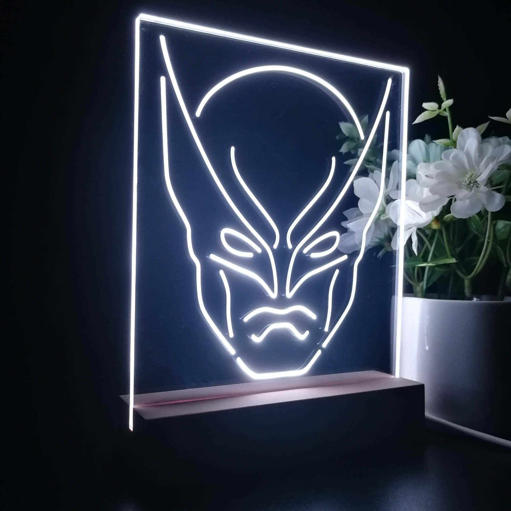 X-Men Wolverine Night Light LED Sign