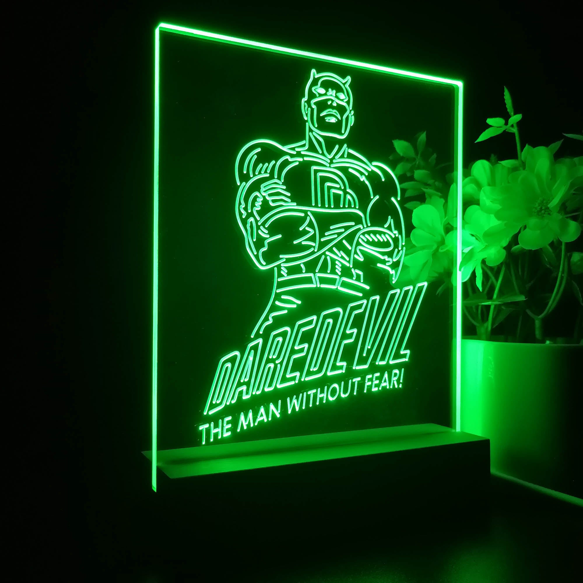 Daredevil Night Light LED Sign