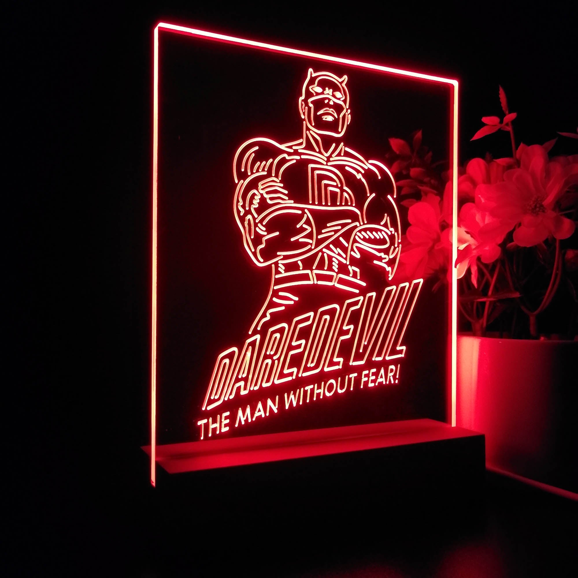 Daredevil Night Light LED Sign