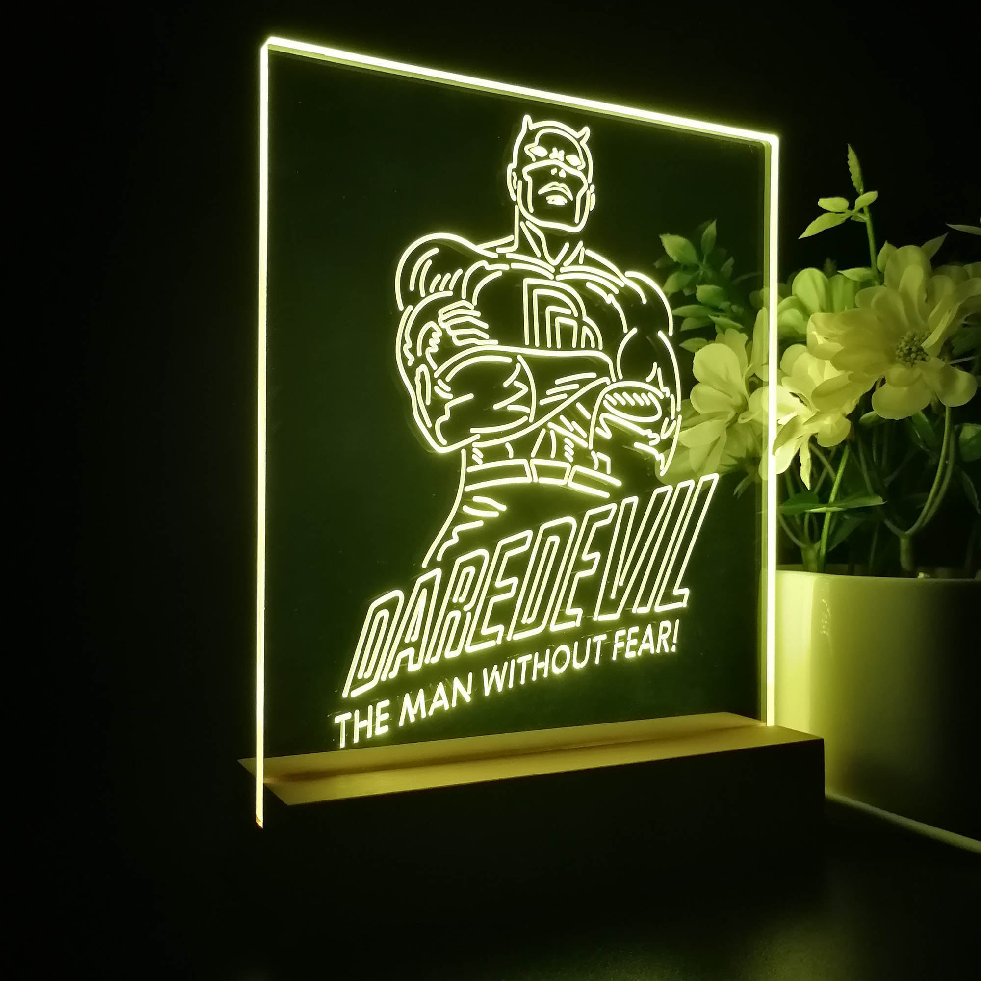 Daredevil Night Light LED Sign