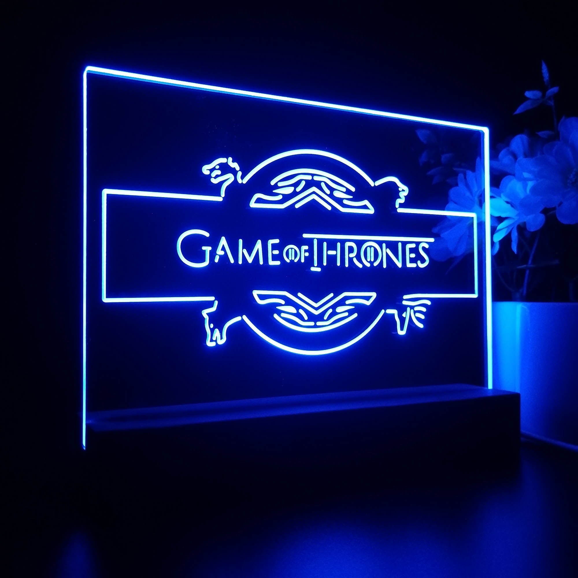 Game of Thrones Night Light LED Sign