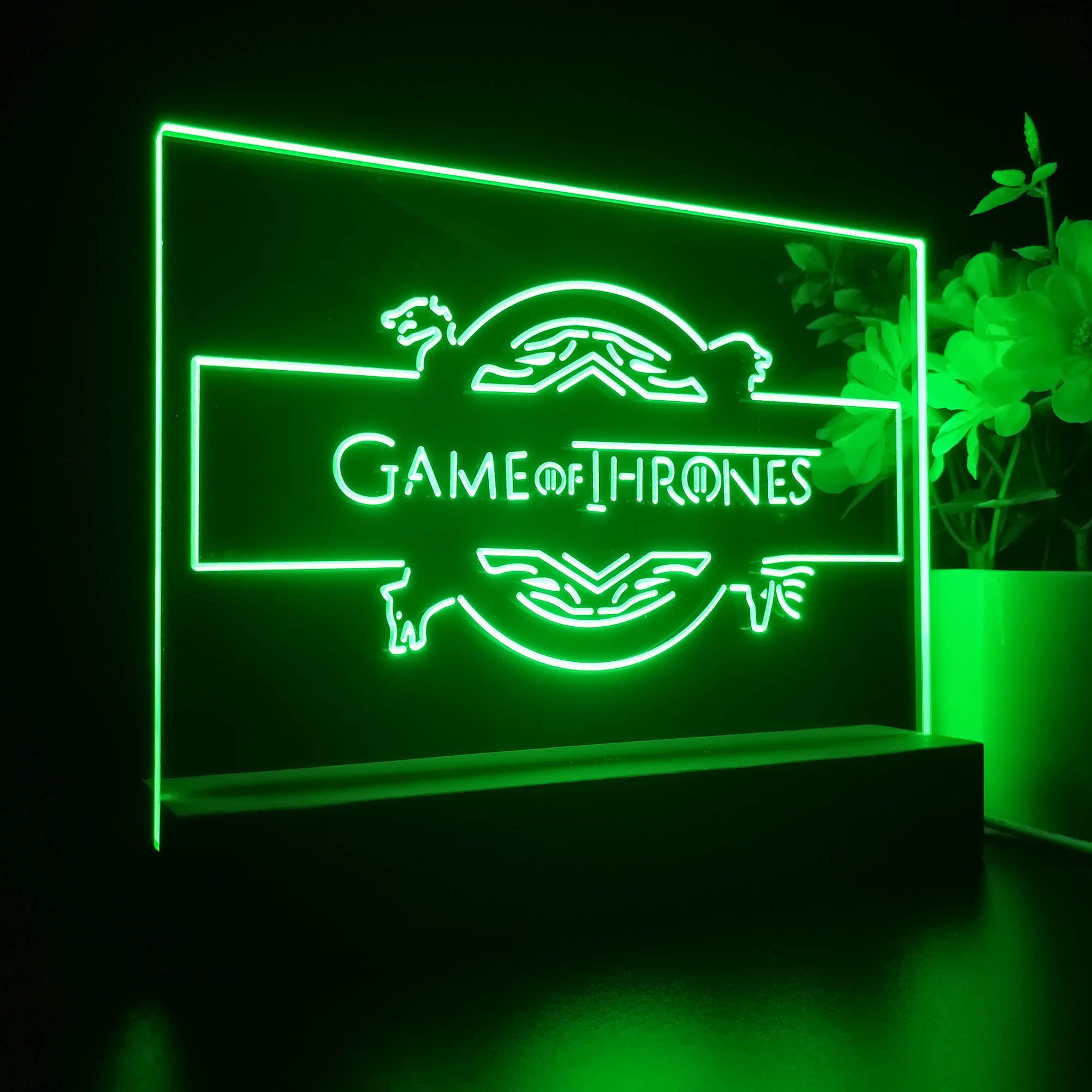 Game of Thrones Night Light LED Sign