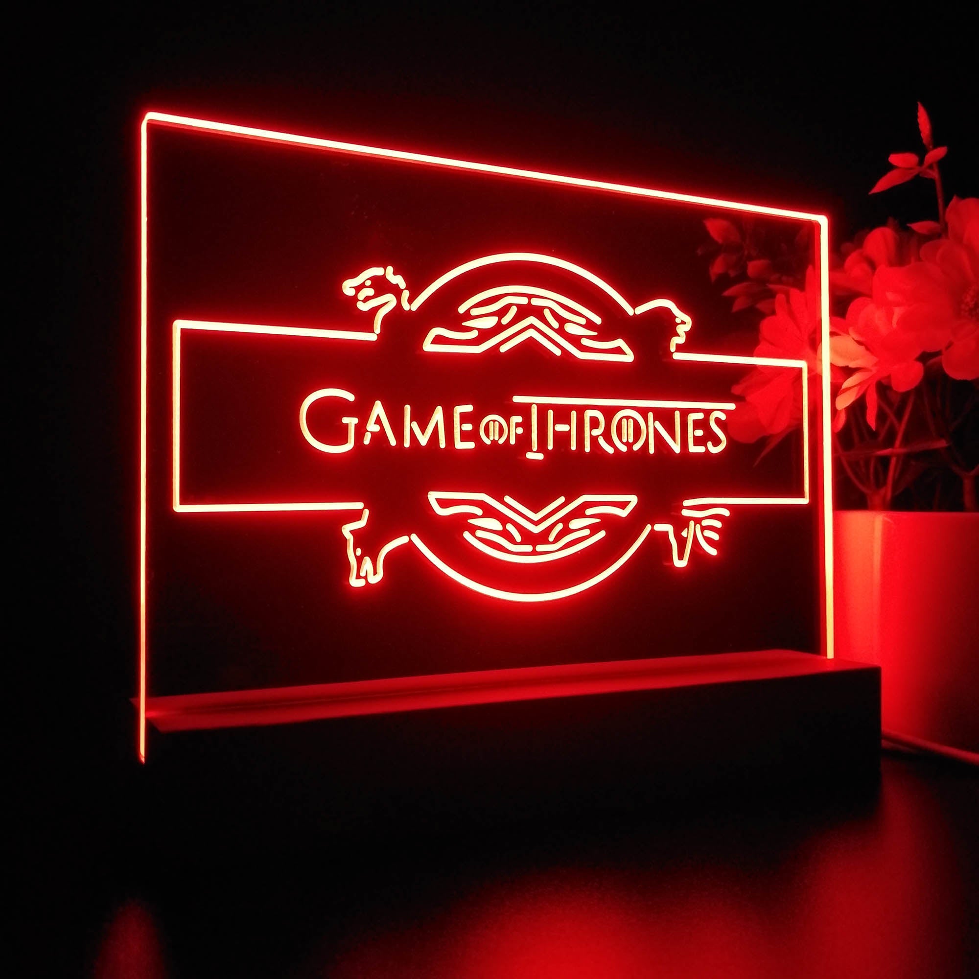 Game of Thrones Night Light LED Sign